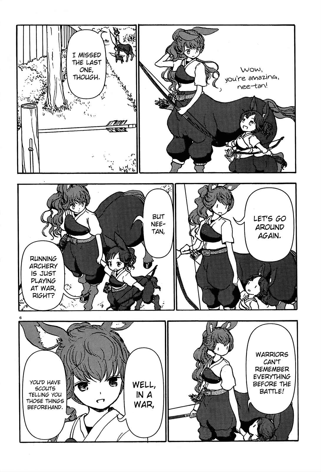 Page 6 Chapter 56 Centaur no Nayami