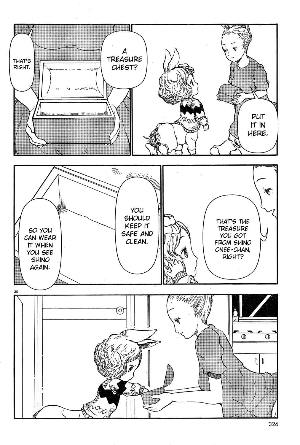Page 19 Chapter 23 Centaur no Nayami