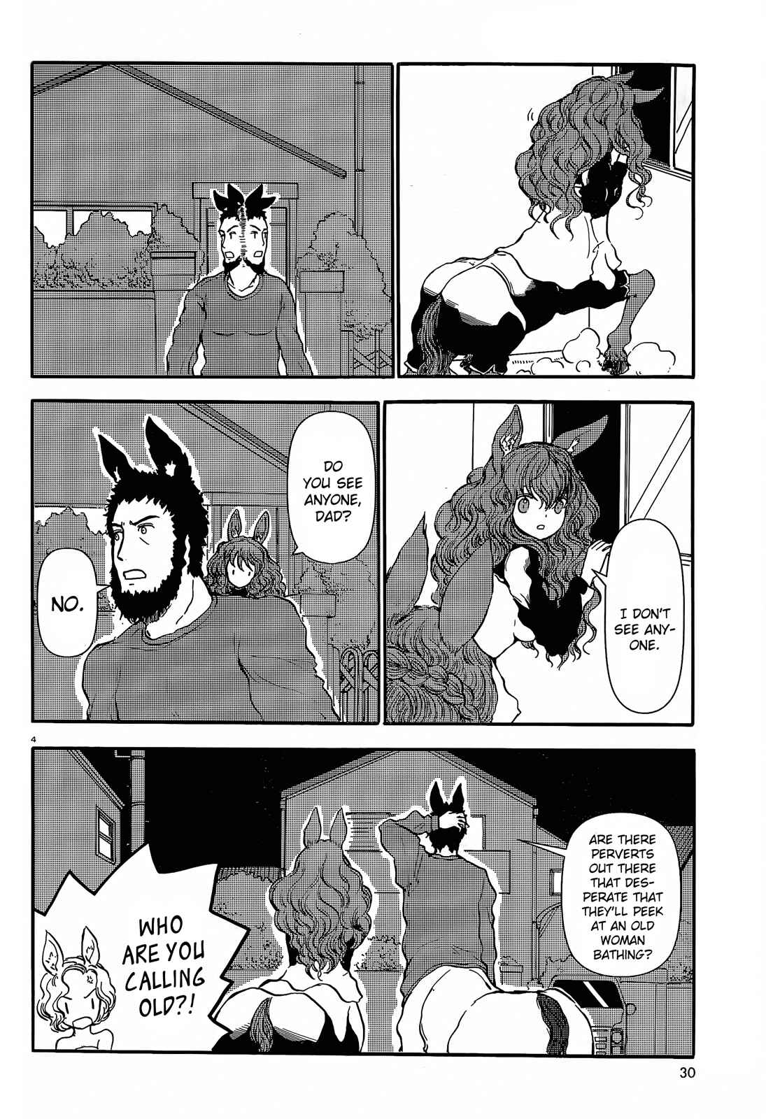 Page 4 Chapter 30 Centaur no Nayami