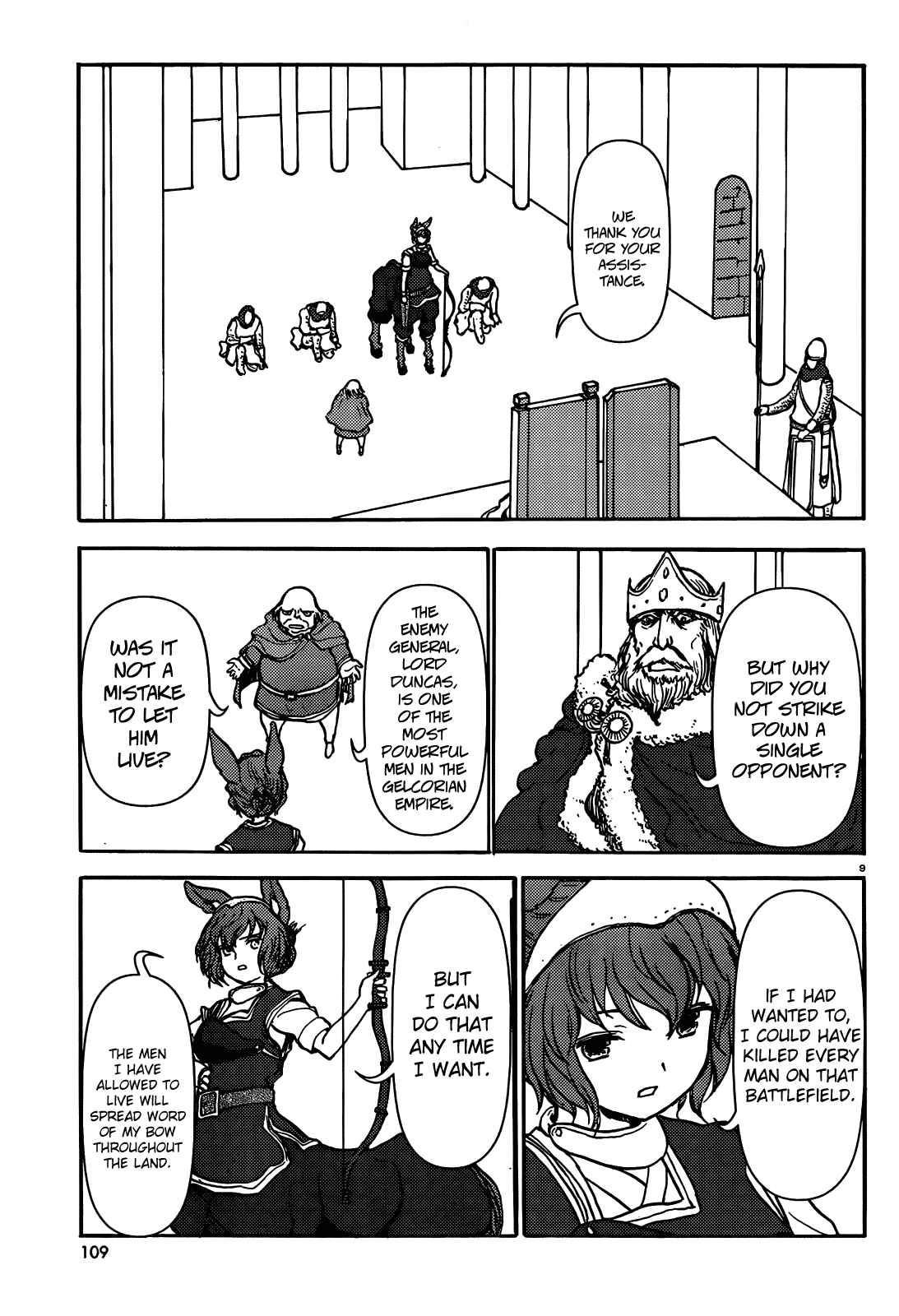 Page 8 Chapter 58 Centaur no Nayami