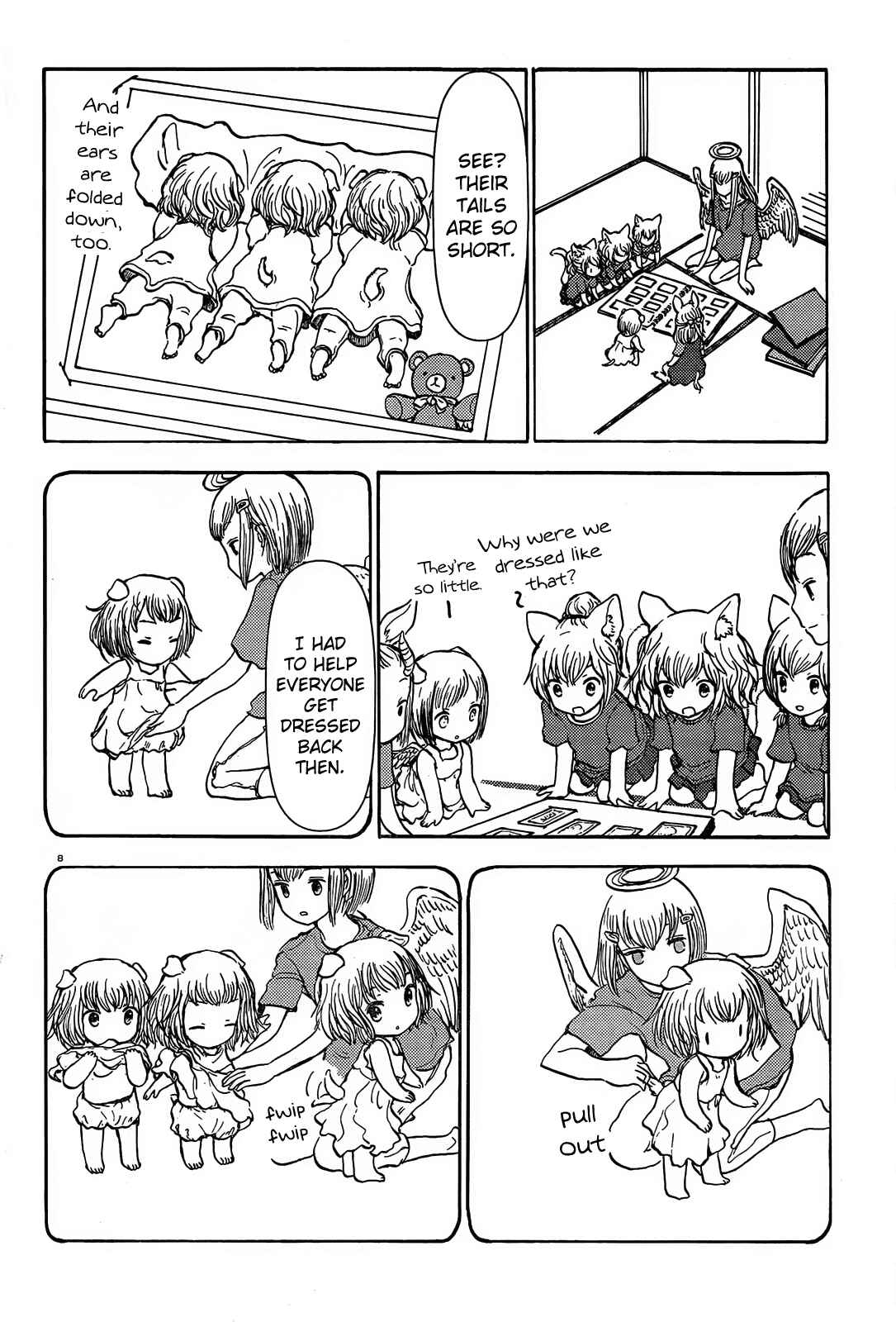 Page 8 Chapter 57 Centaur no Nayami
