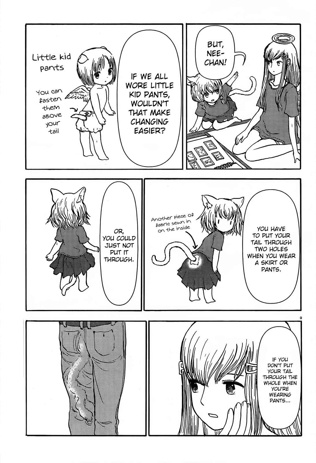 Page 9 Chapter 57 Centaur no Nayami