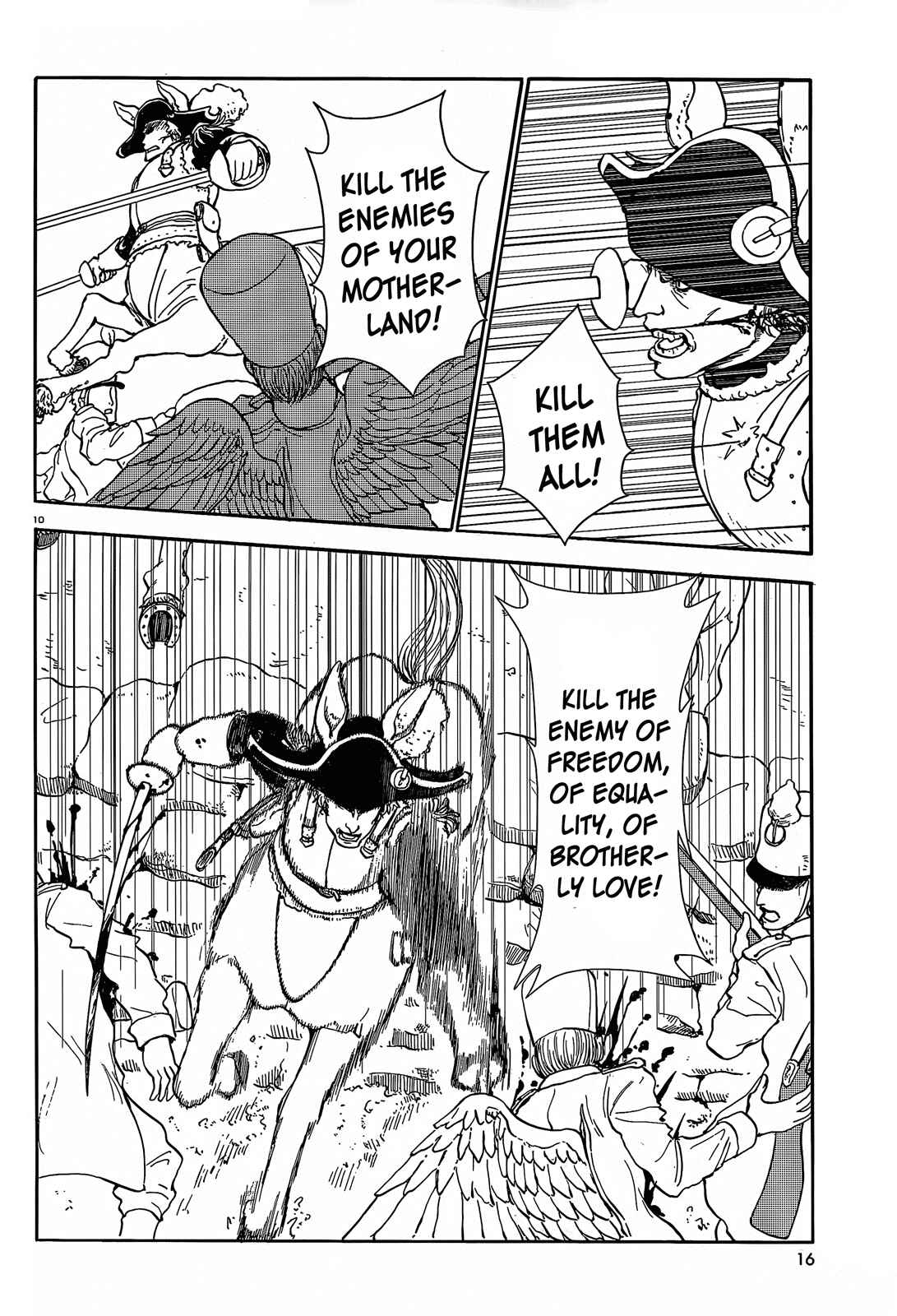 Page 10 Chapter 29 Centaur no Nayami