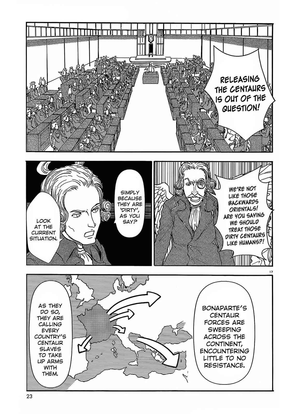 Page 17 Chapter 29 Centaur no Nayami