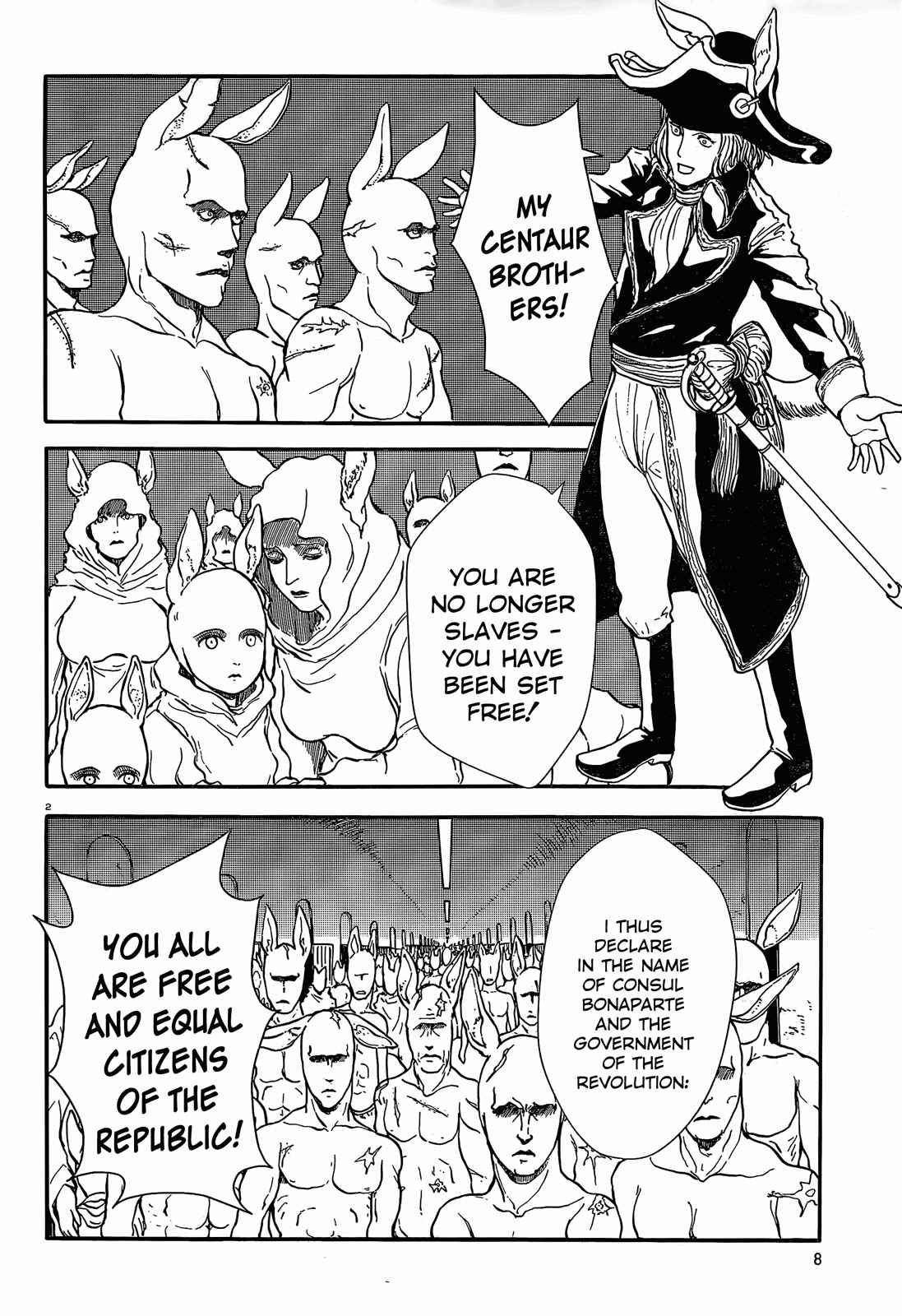 Page 2 Chapter 29 Centaur no Nayami