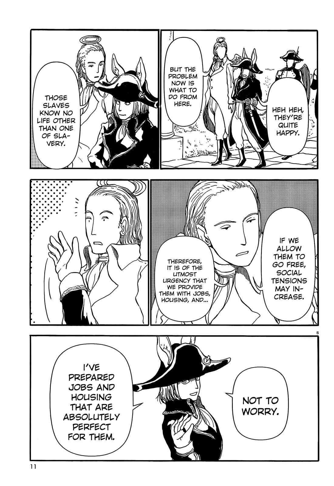 Page 5 Chapter 29 Centaur no Nayami
