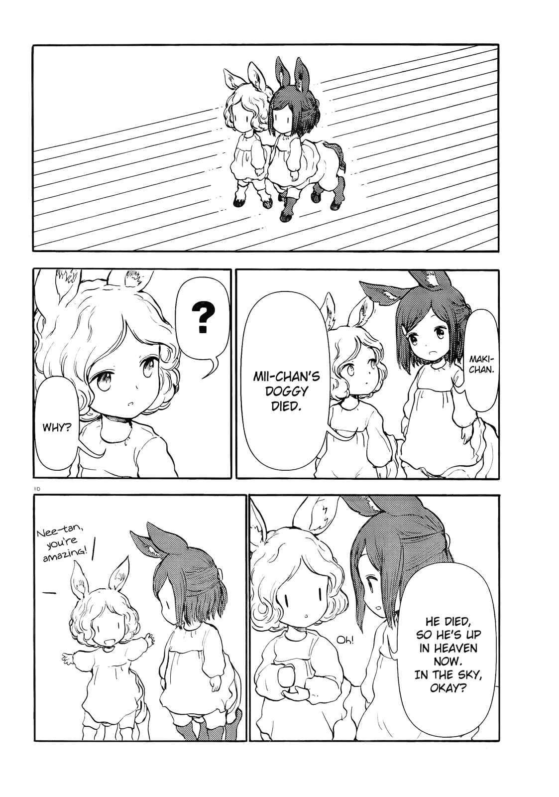 Page 10 Chapter 45 Centaur no Nayami