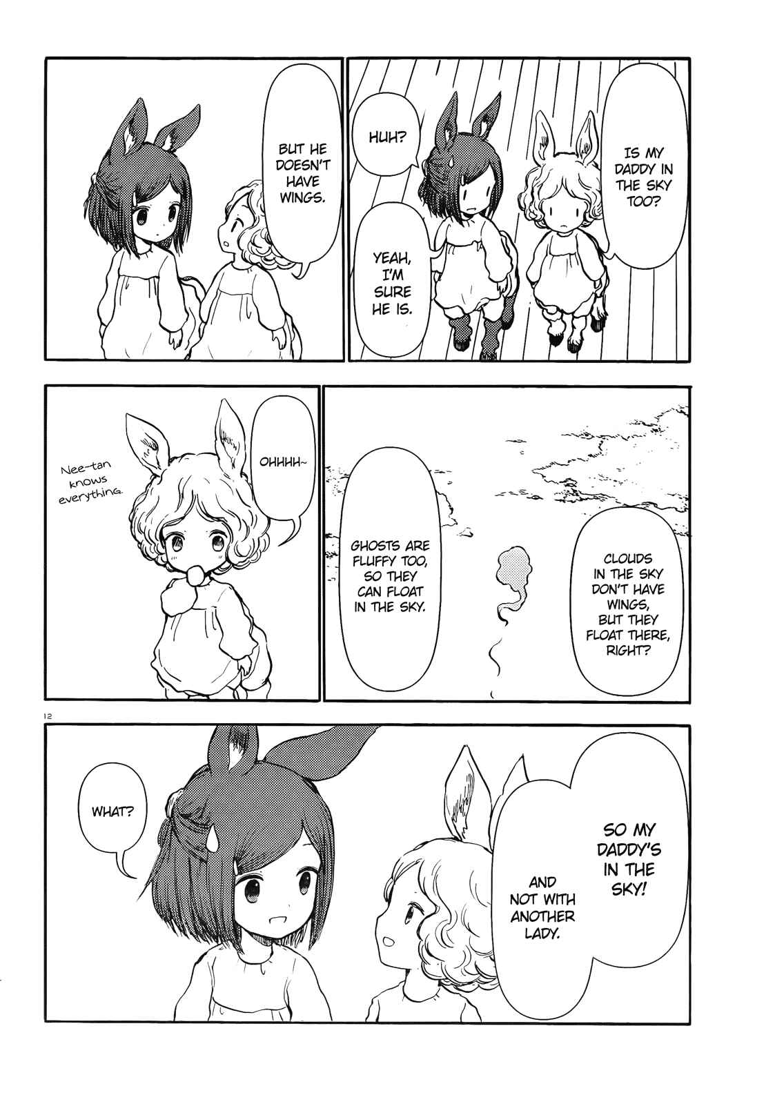 Page 12 Chapter 45 Centaur no Nayami