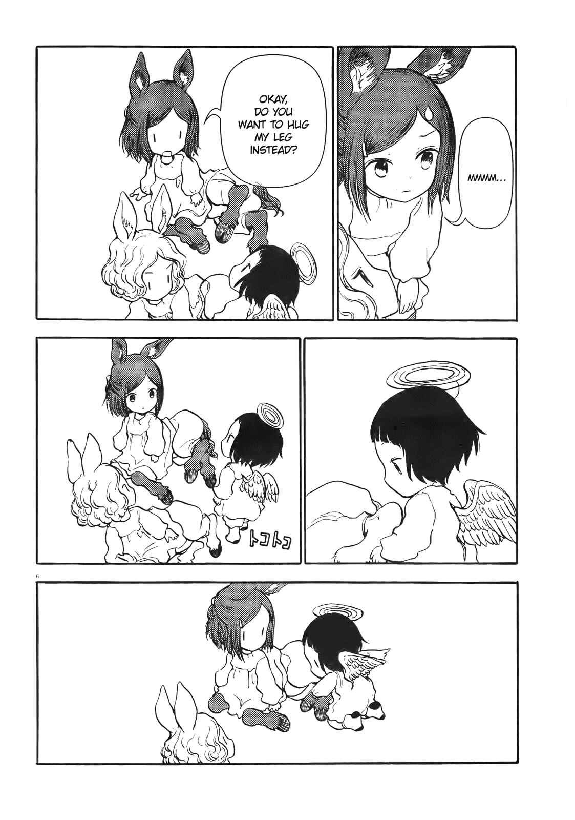 Page 6 Chapter 45 Centaur no Nayami
