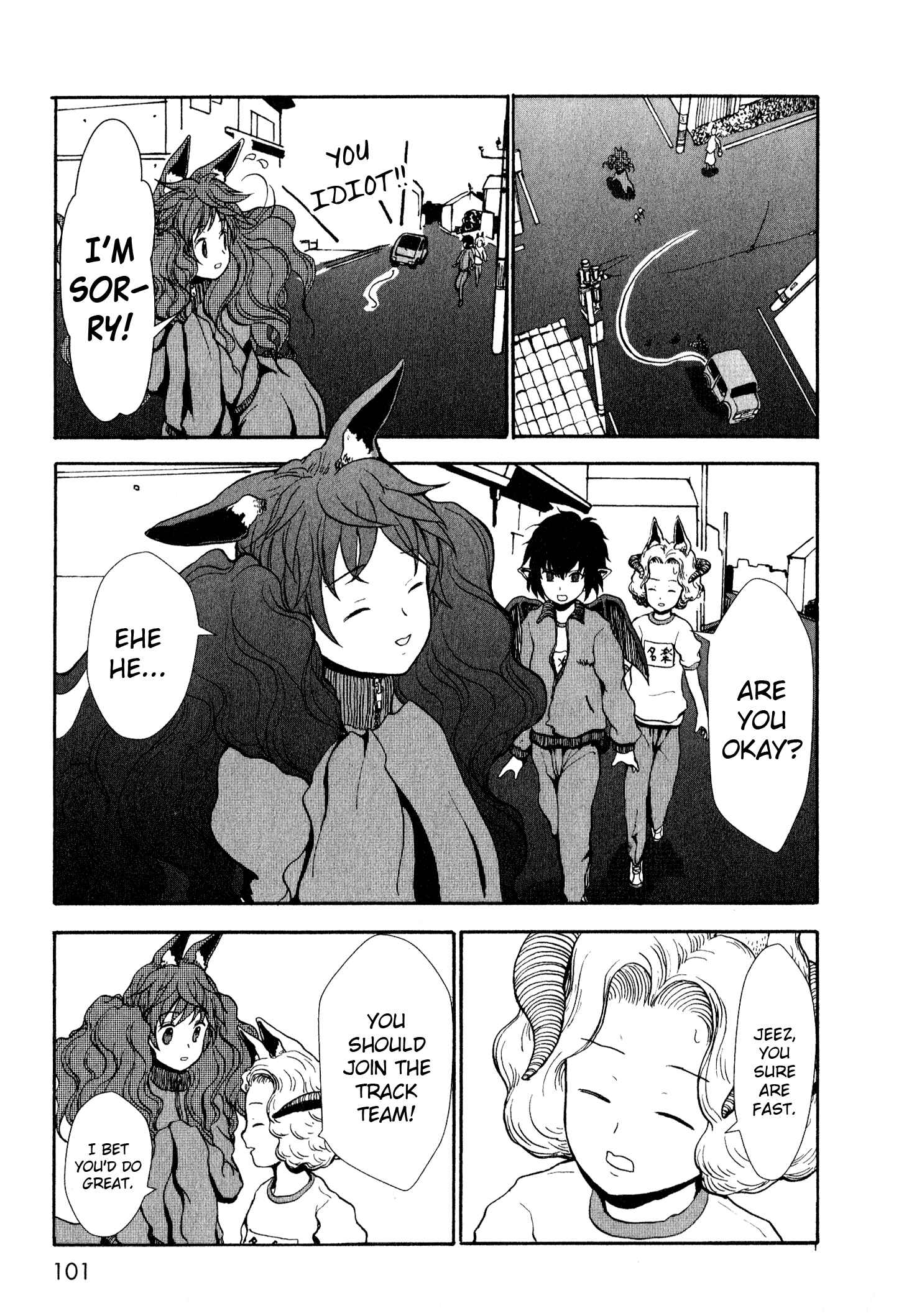 Page 16 Chapter 2 Centaur no Nayami