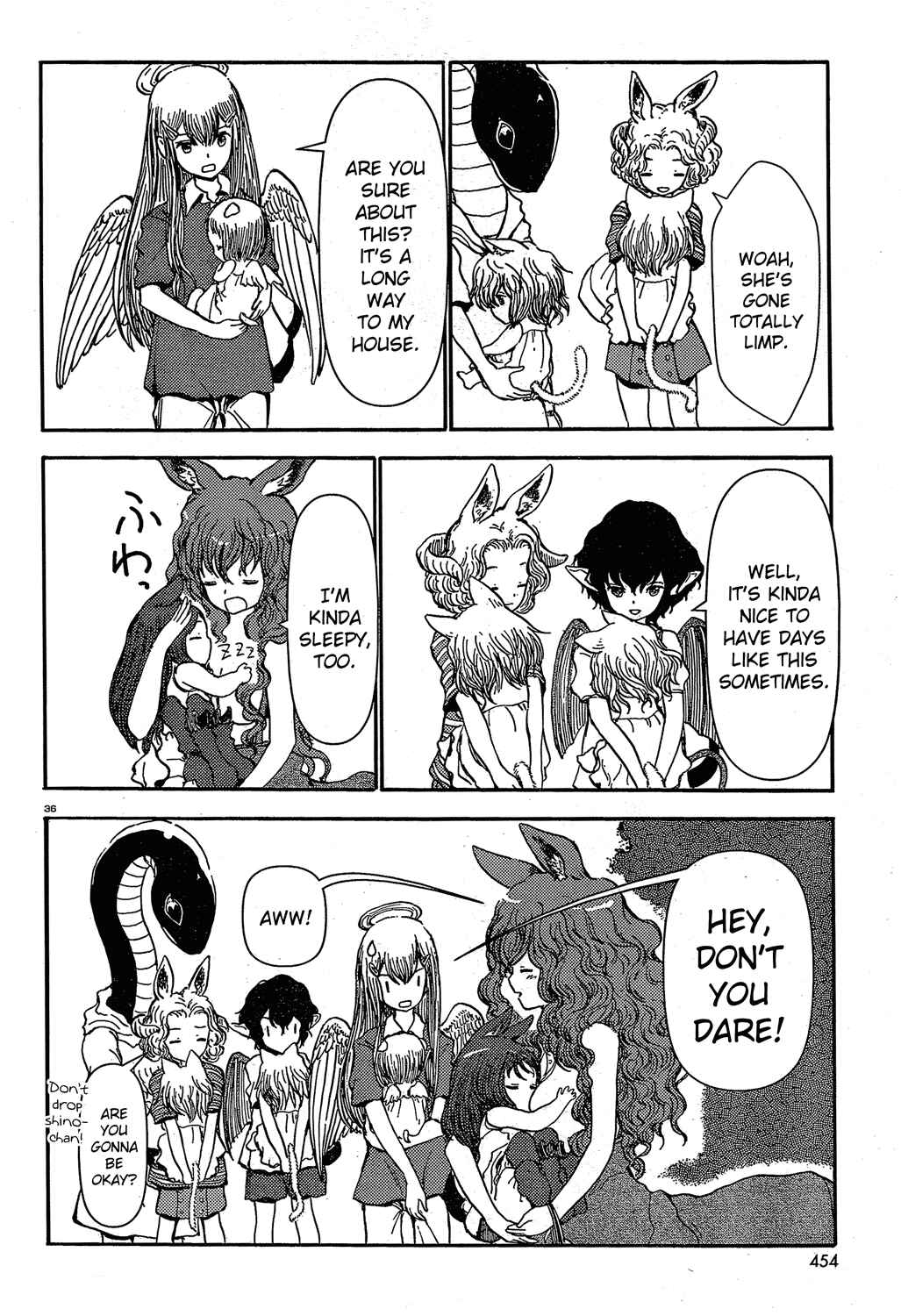 Page 35 Chapter 17 Centaur no Nayami