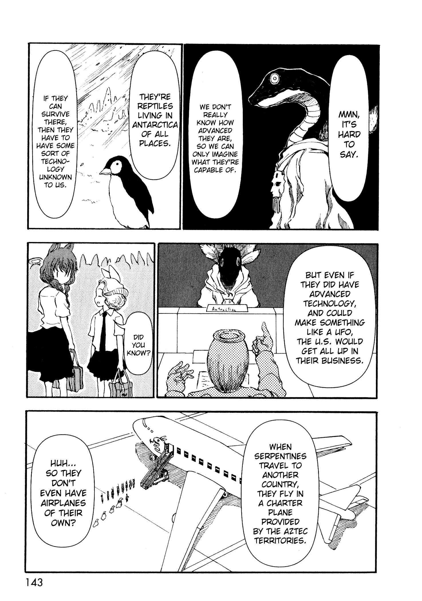 Page 7 Chapter 14 Centaur no Nayami