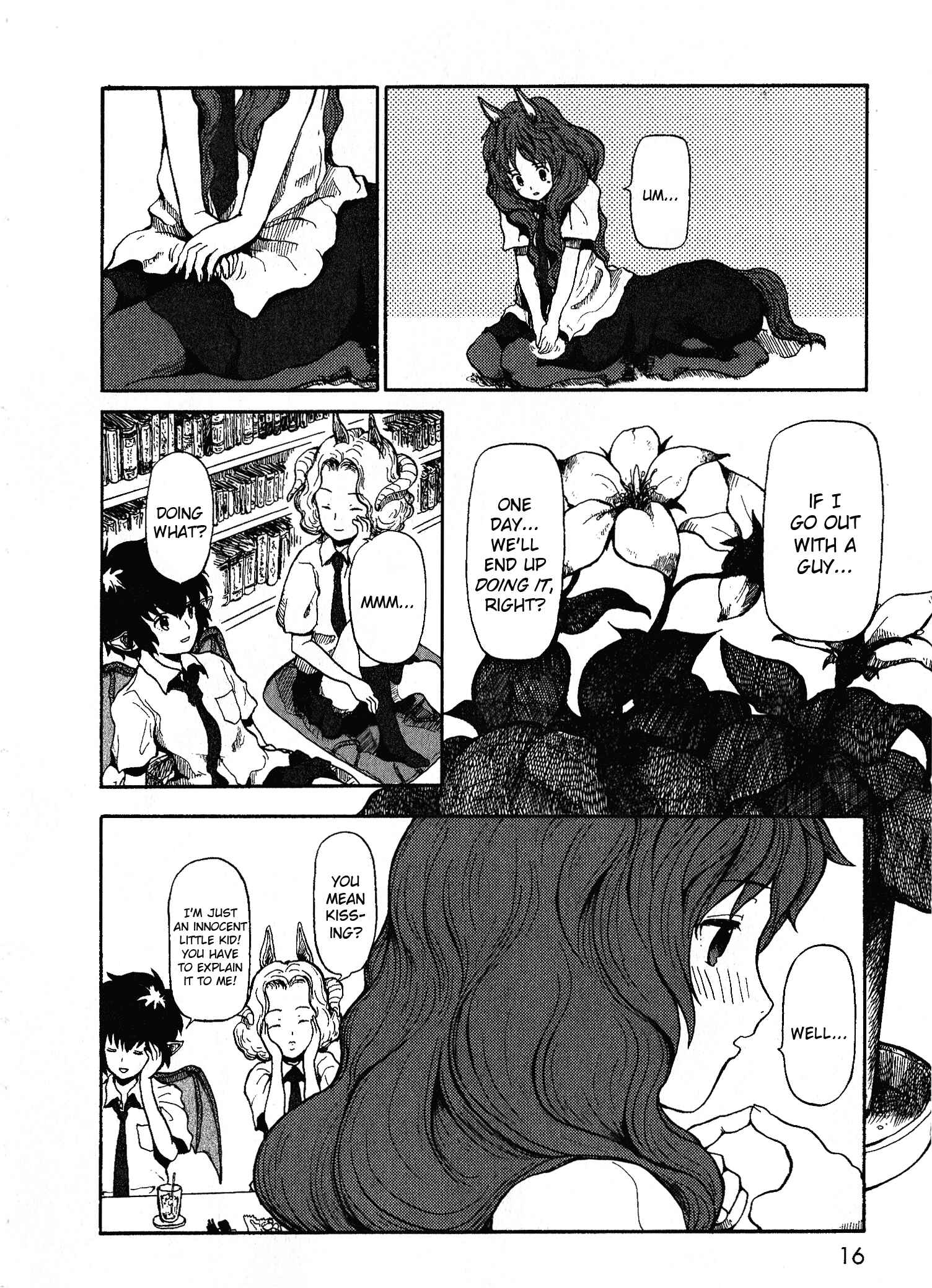 Page 15 Chapter 0 Centaur no Nayami