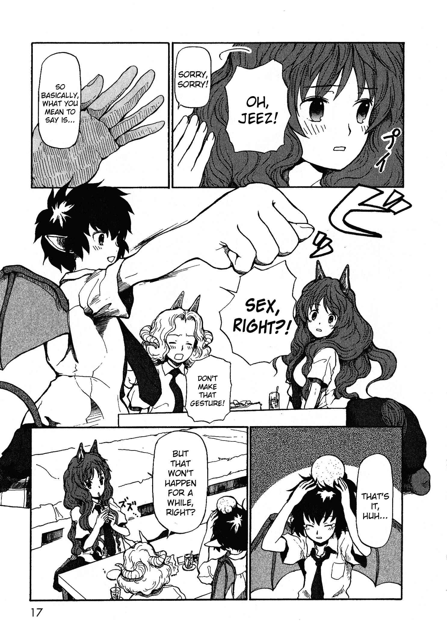 Page 16 Chapter 0 Centaur no Nayami