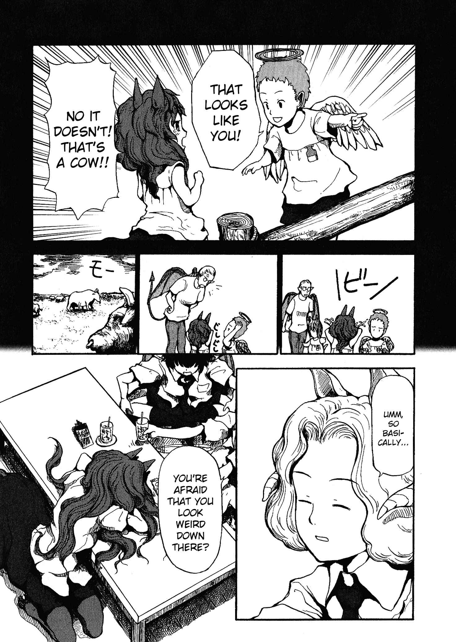 Page 20 Chapter 0 Centaur no Nayami