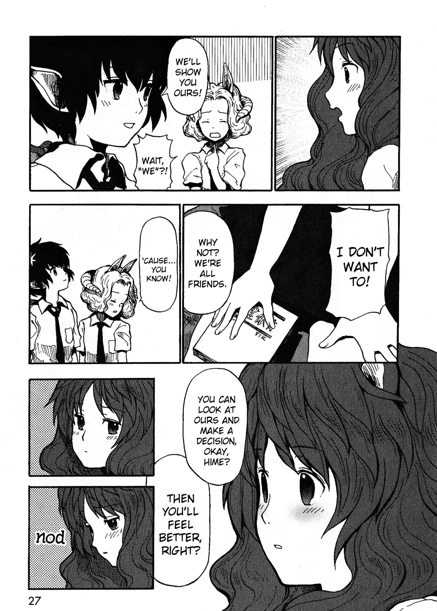 Page 26 Chapter 0 Centaur no Nayami