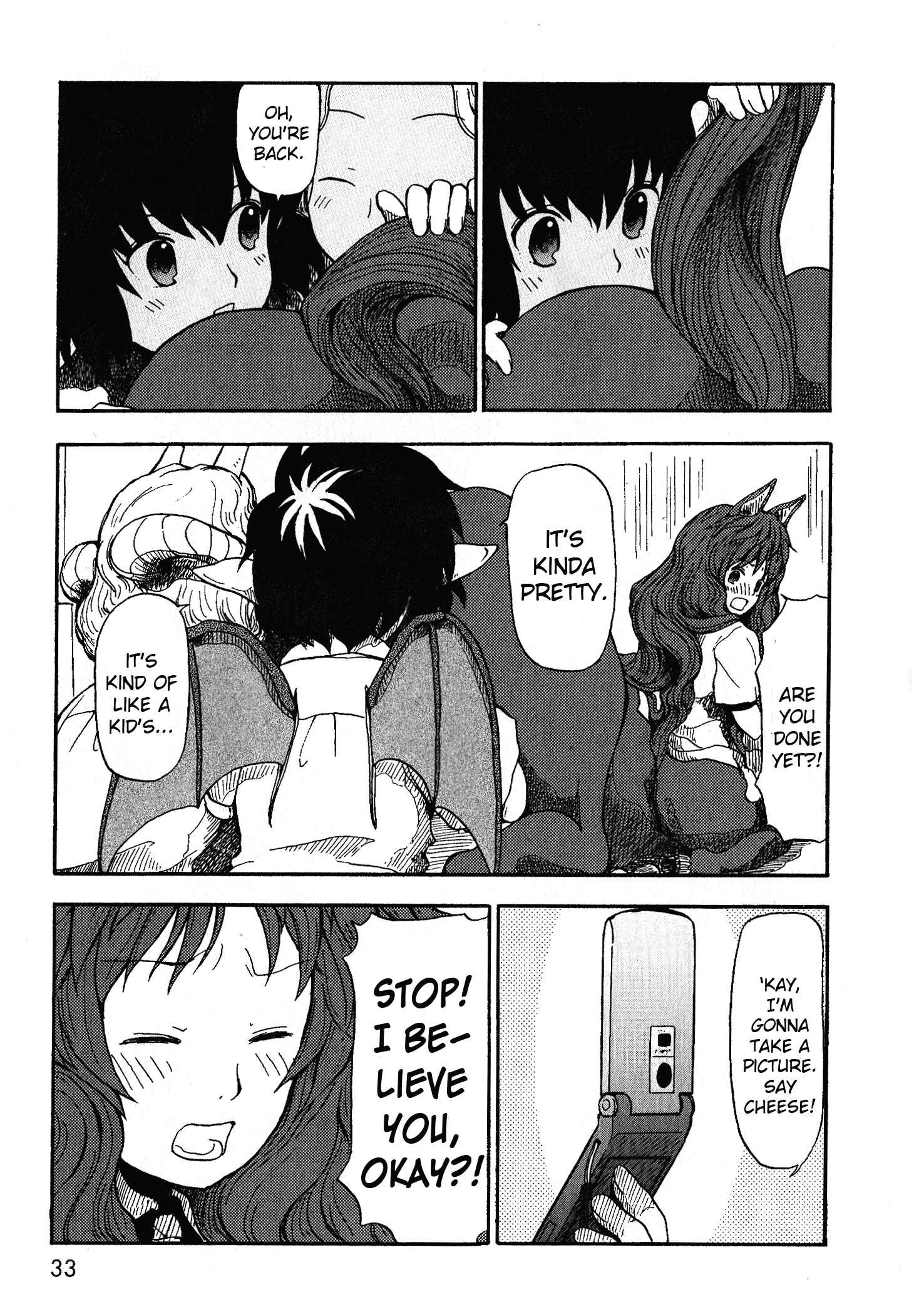 Page 32 Chapter 0 Centaur no Nayami