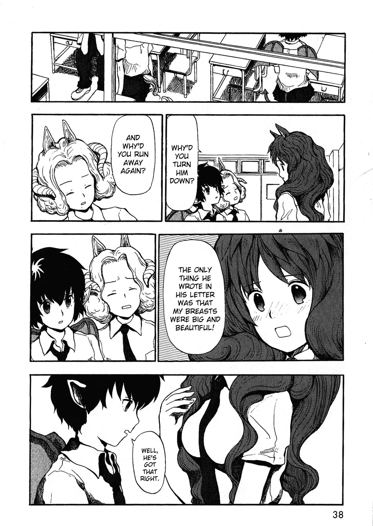 Page 37 Chapter 0 Centaur no Nayami