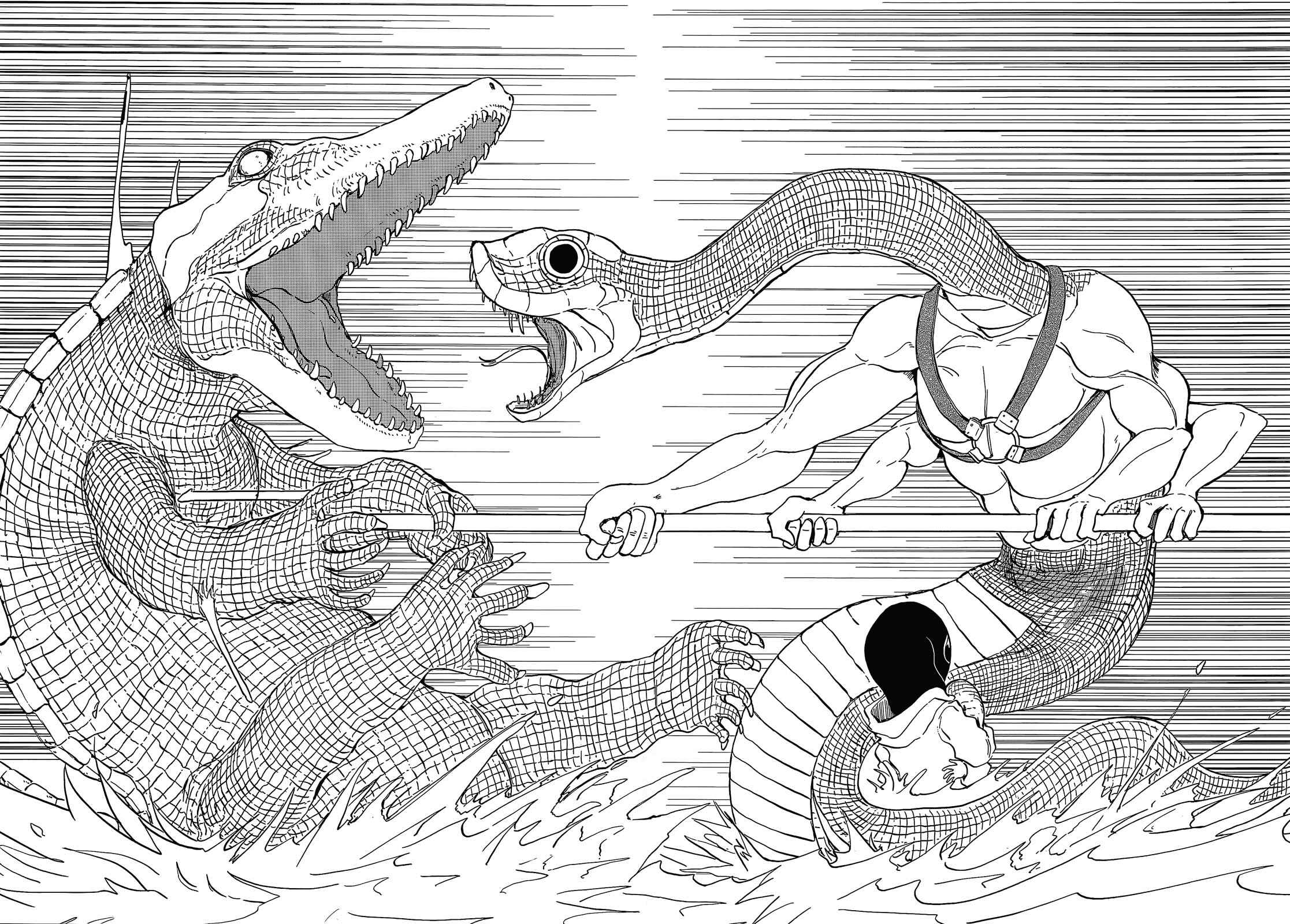 Page 16 Chapter 32 Centaur no Nayami