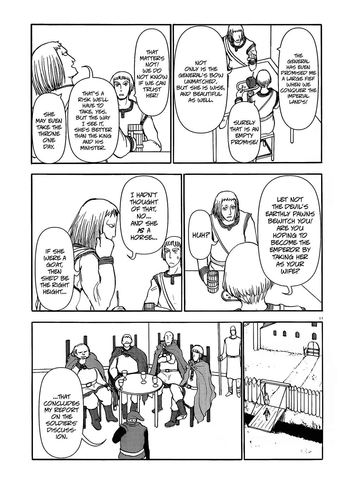 Page 11 Chapter 61 Centaur no Nayami