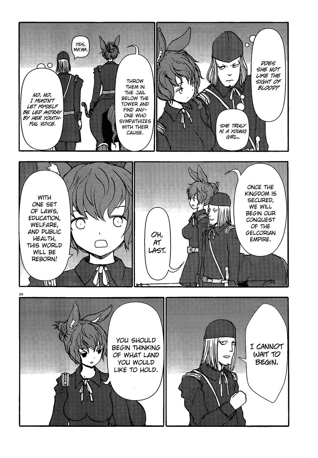 Page 20 Chapter 61 Centaur no Nayami