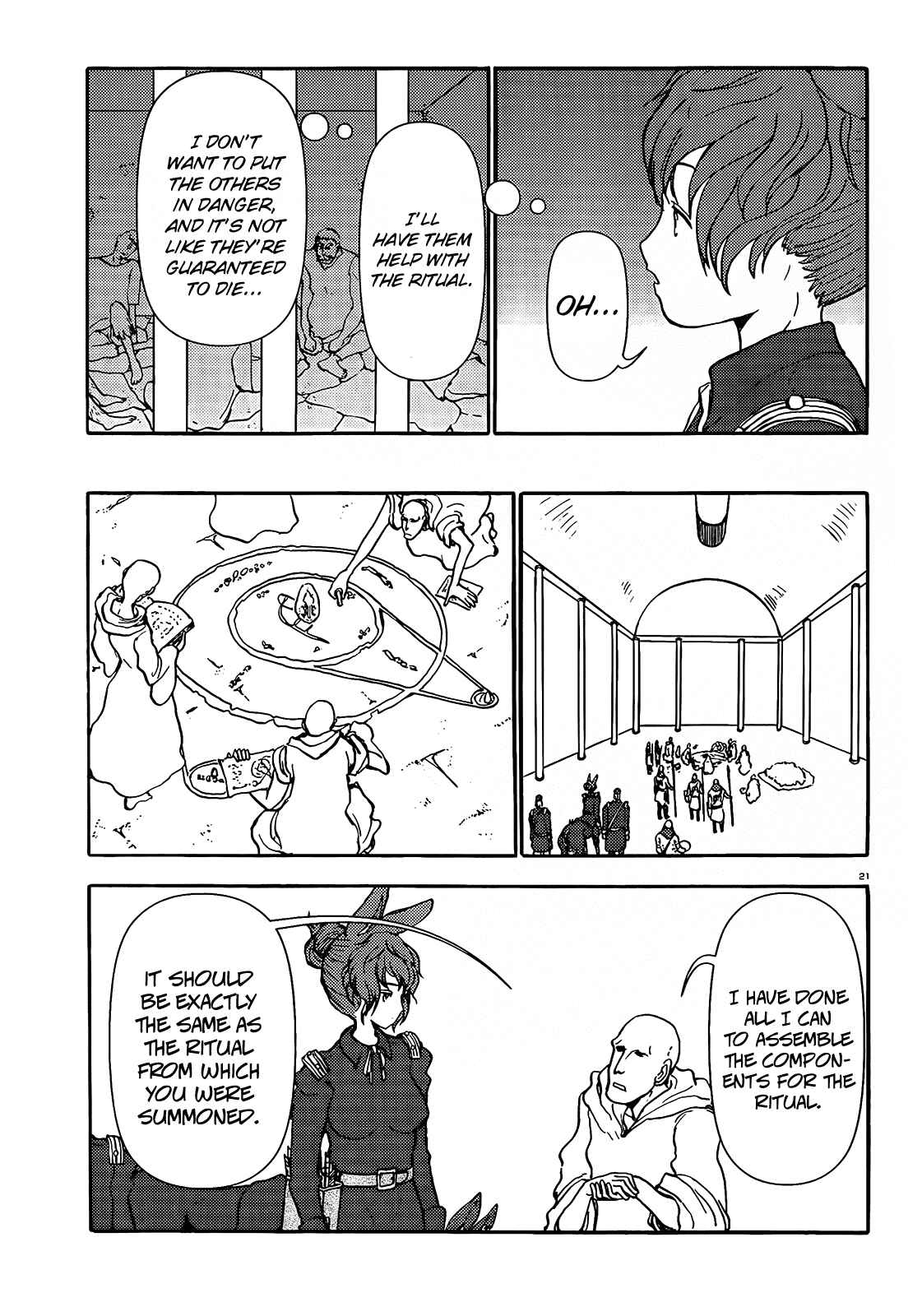 Page 21 Chapter 61 Centaur no Nayami