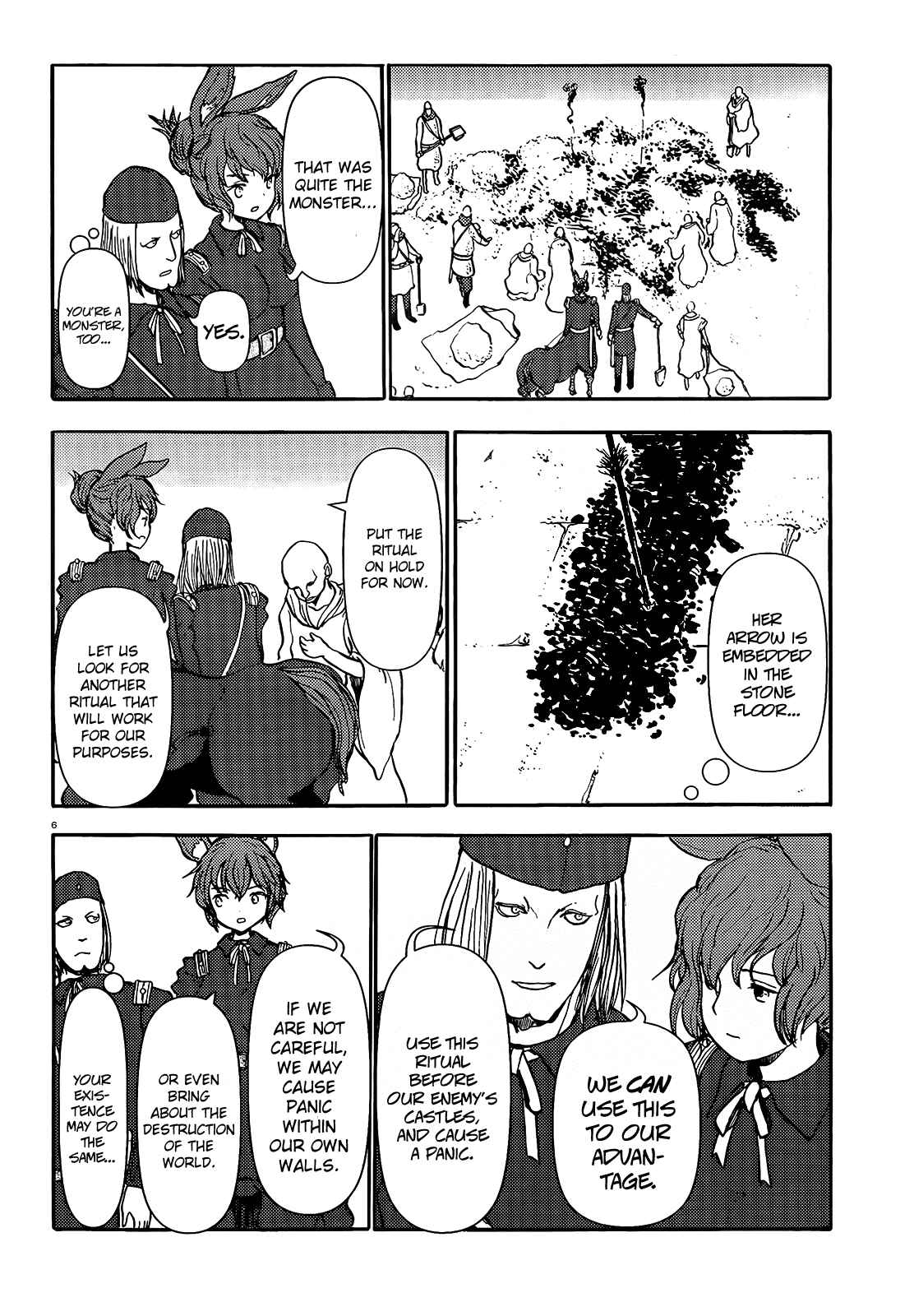 Page 6 Chapter 61 Centaur no Nayami