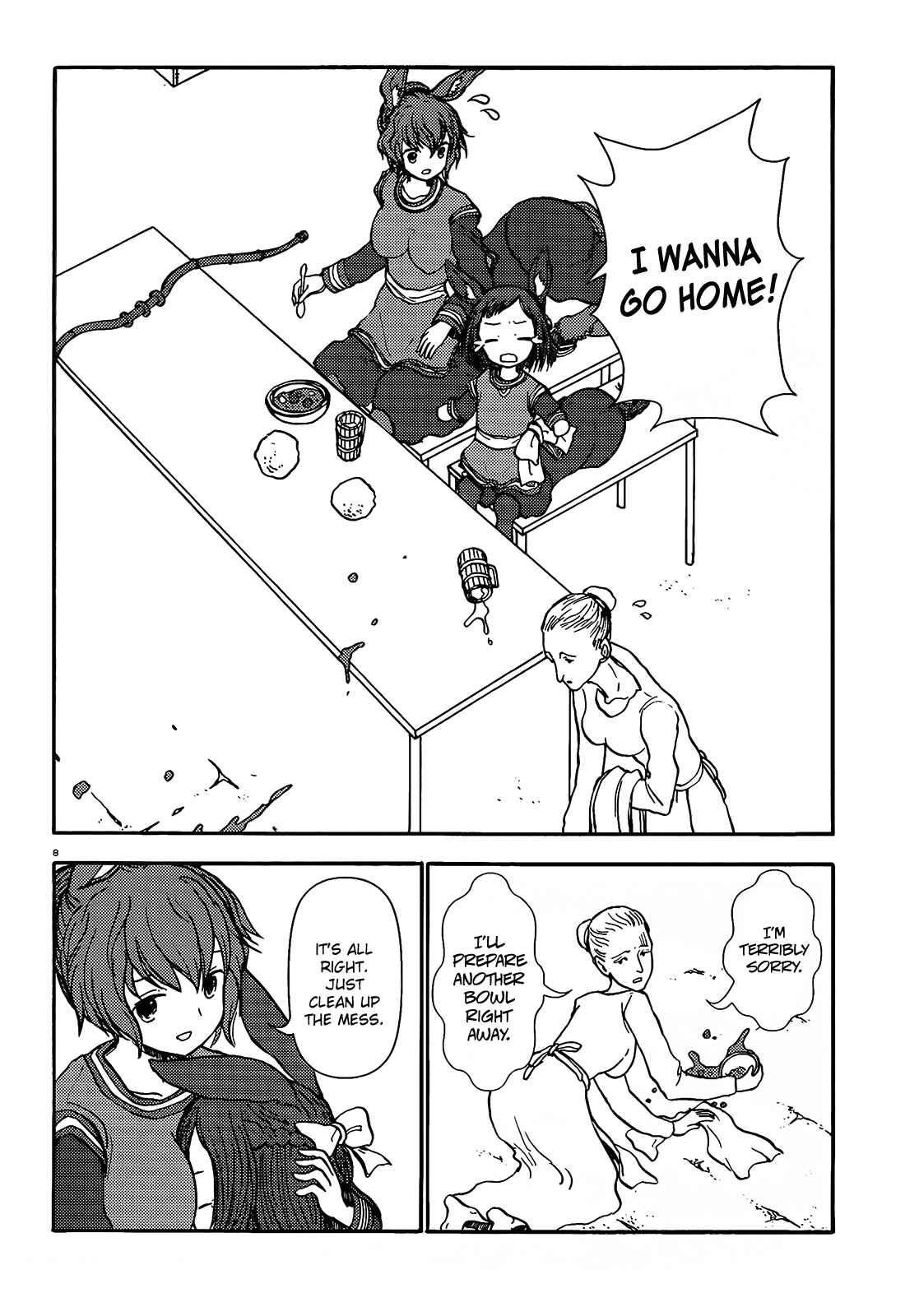 Page 8 Chapter 61 Centaur no Nayami