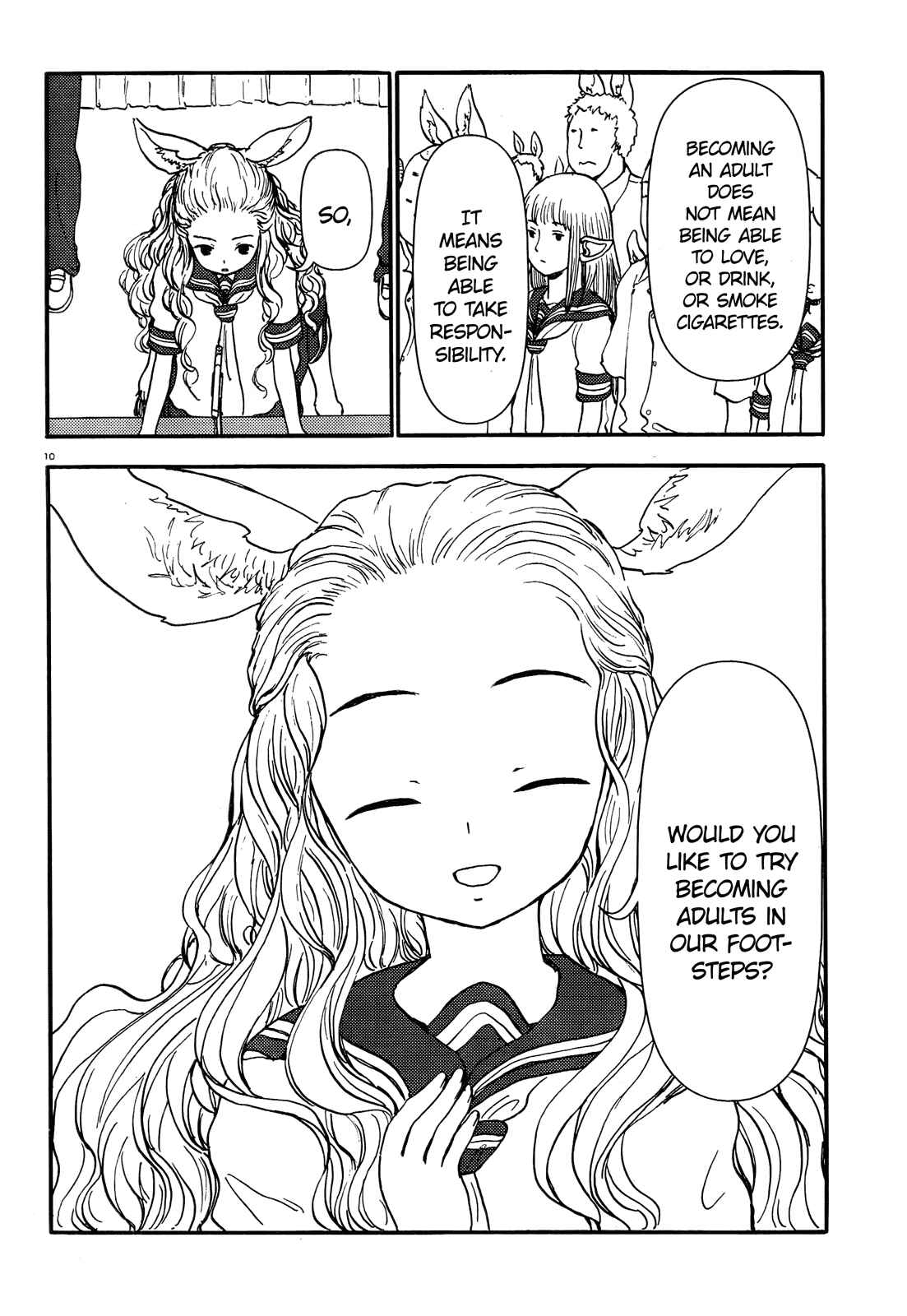 Page 10 Chapter 53 Centaur no Nayami