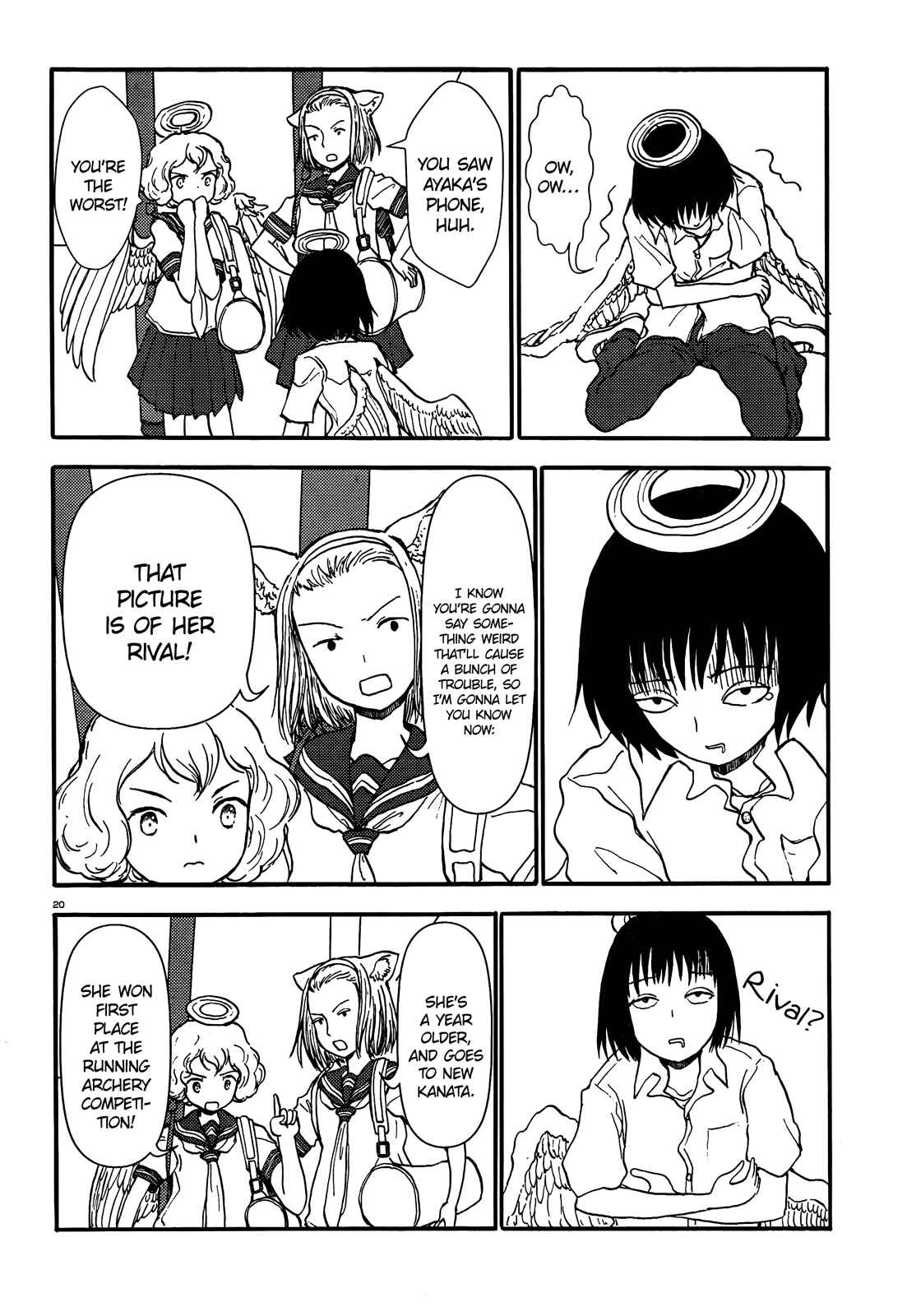 Page 19 Chapter 53 Centaur no Nayami
