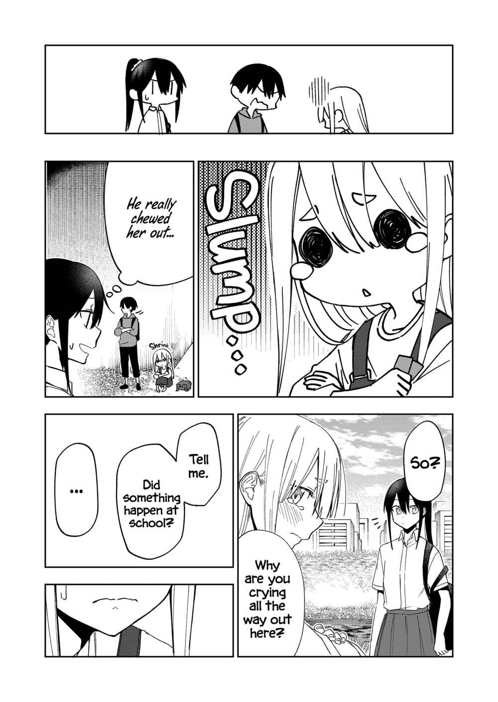 Page 4 Chapter 25 Imouto no Tomodachi ga Nani Kangaeteru no ka Wakaranai