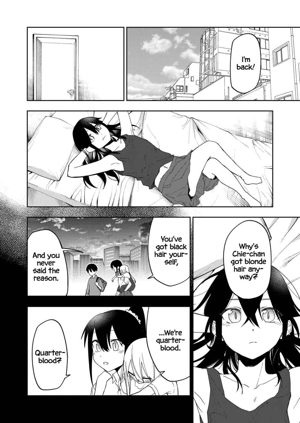 Page 8 Chapter 25 Imouto no Tomodachi ga Nani Kangaeteru no ka Wakaranai