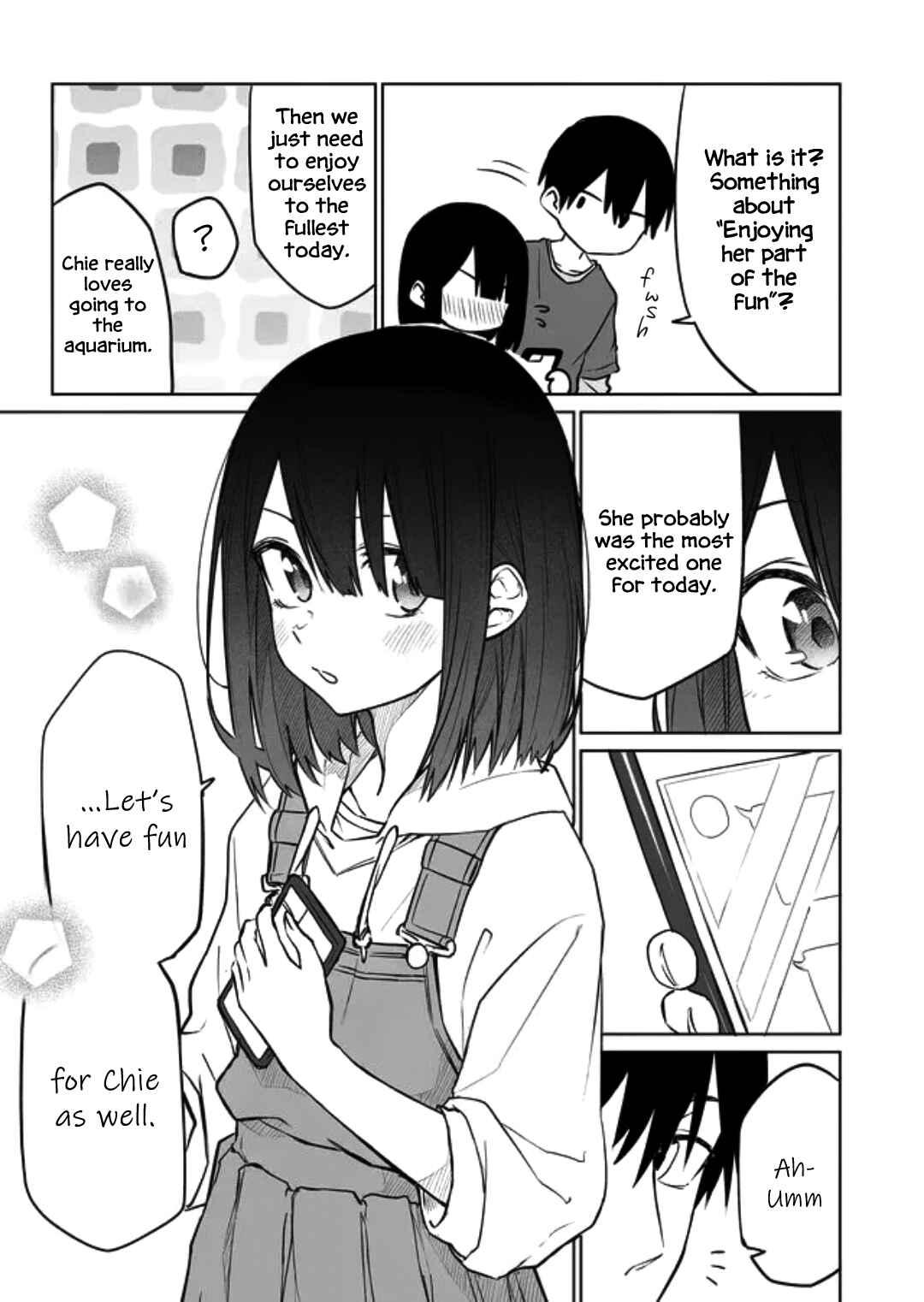 Page 5 Chapter 8 Imouto no Tomodachi ga Nani Kangaeteru no ka Wakaranai