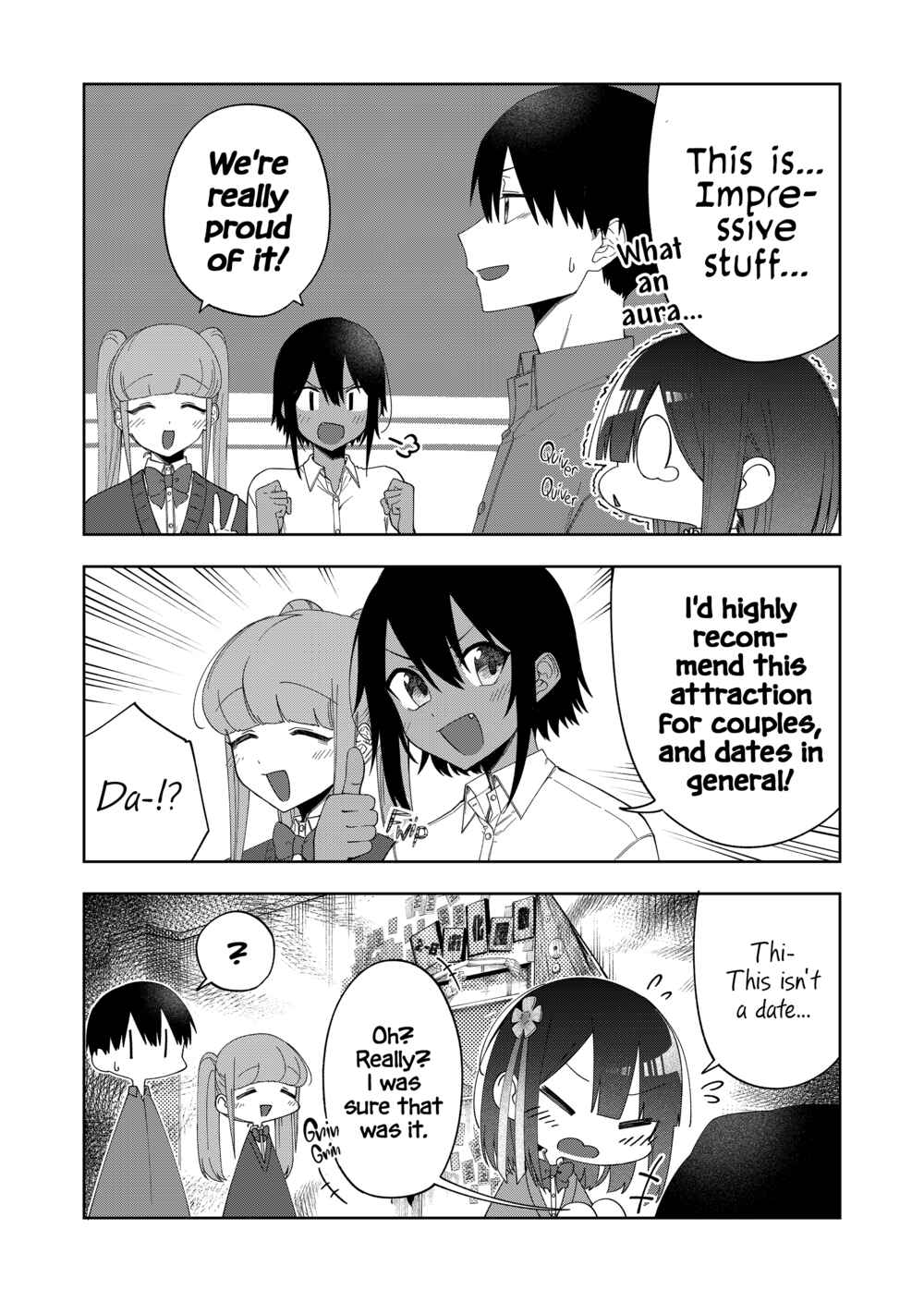 Page 2 Chapter 30 Imouto no Tomodachi ga Nani Kangaeteru no ka Wakaranai