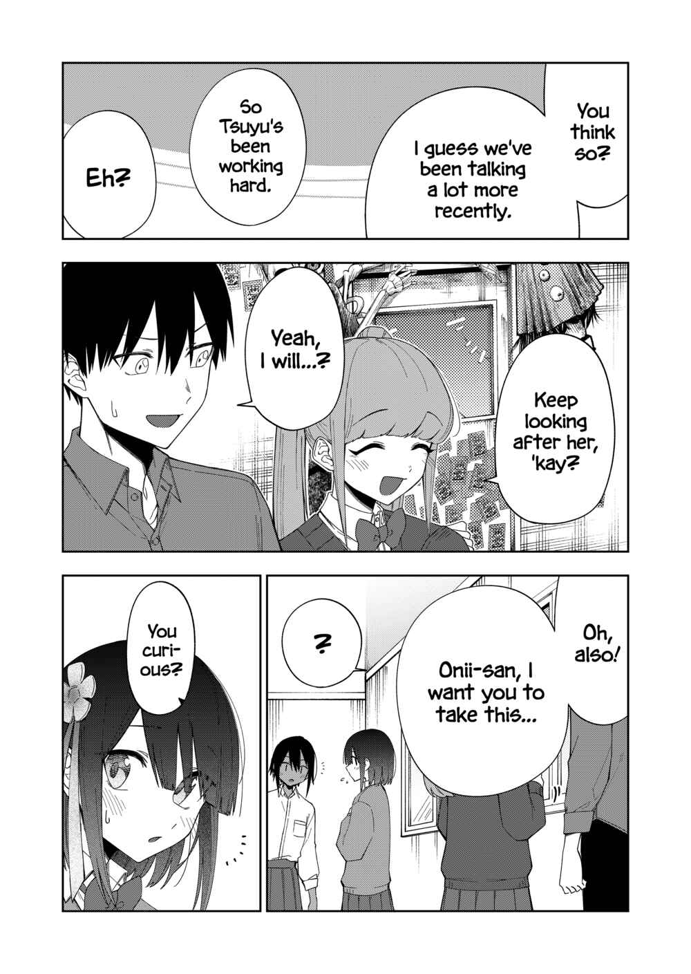 Page 4 Chapter 30 Imouto no Tomodachi ga Nani Kangaeteru no ka Wakaranai