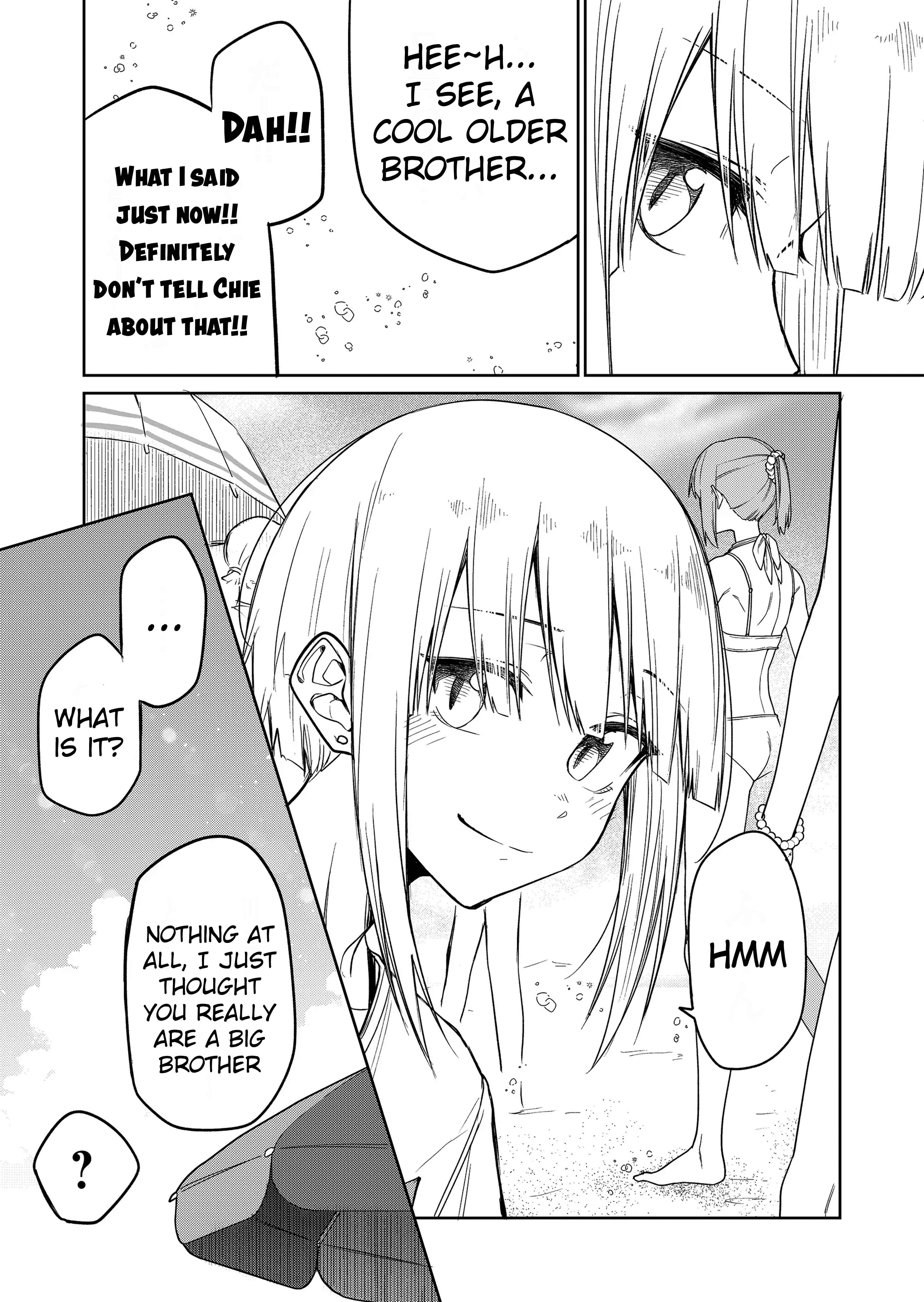 Page 10 Chapter 14 Imouto no Tomodachi ga Nani Kangaeteru no ka Wakaranai