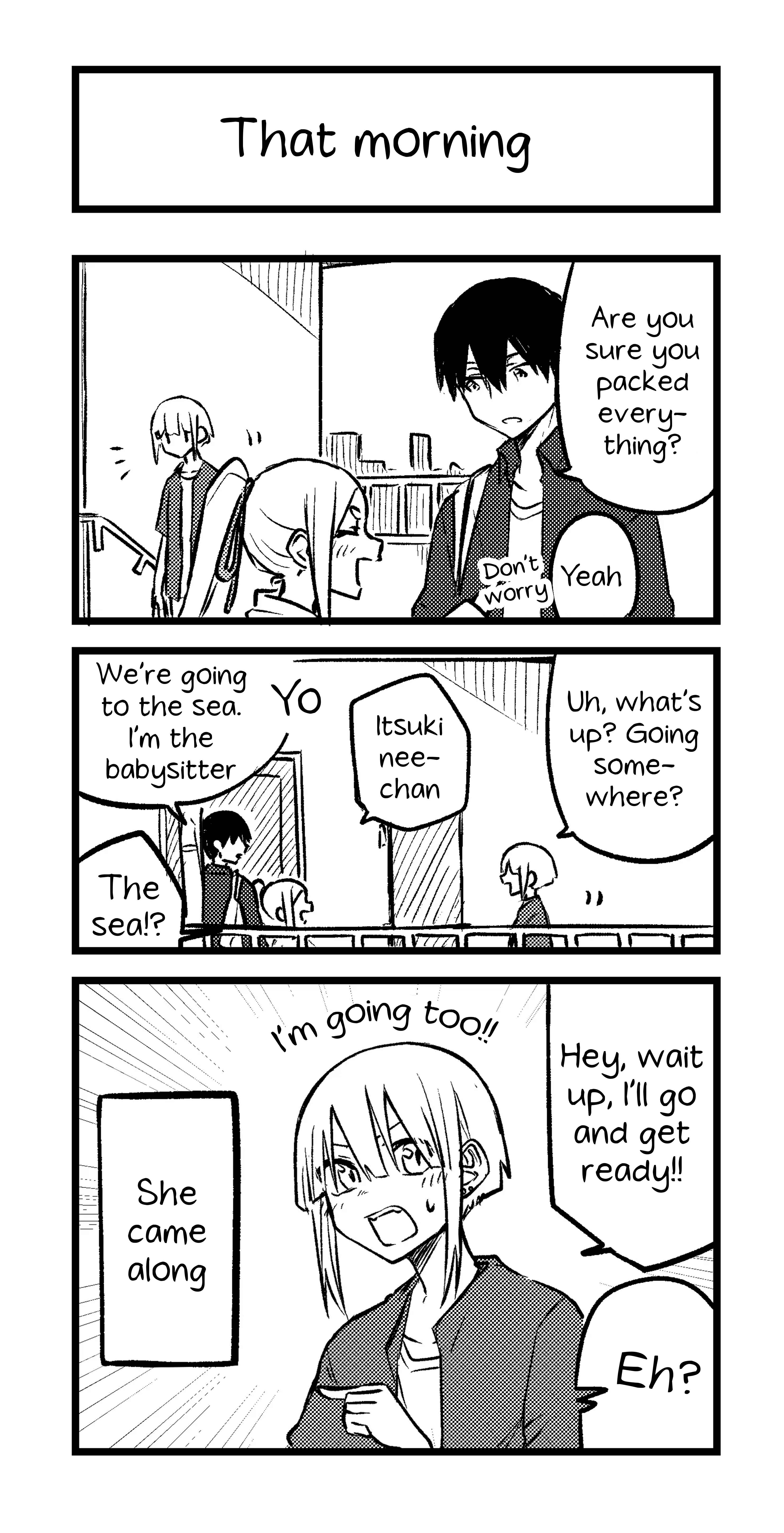 Page 6 Chapter 14 Imouto no Tomodachi ga Nani Kangaeteru no ka Wakaranai