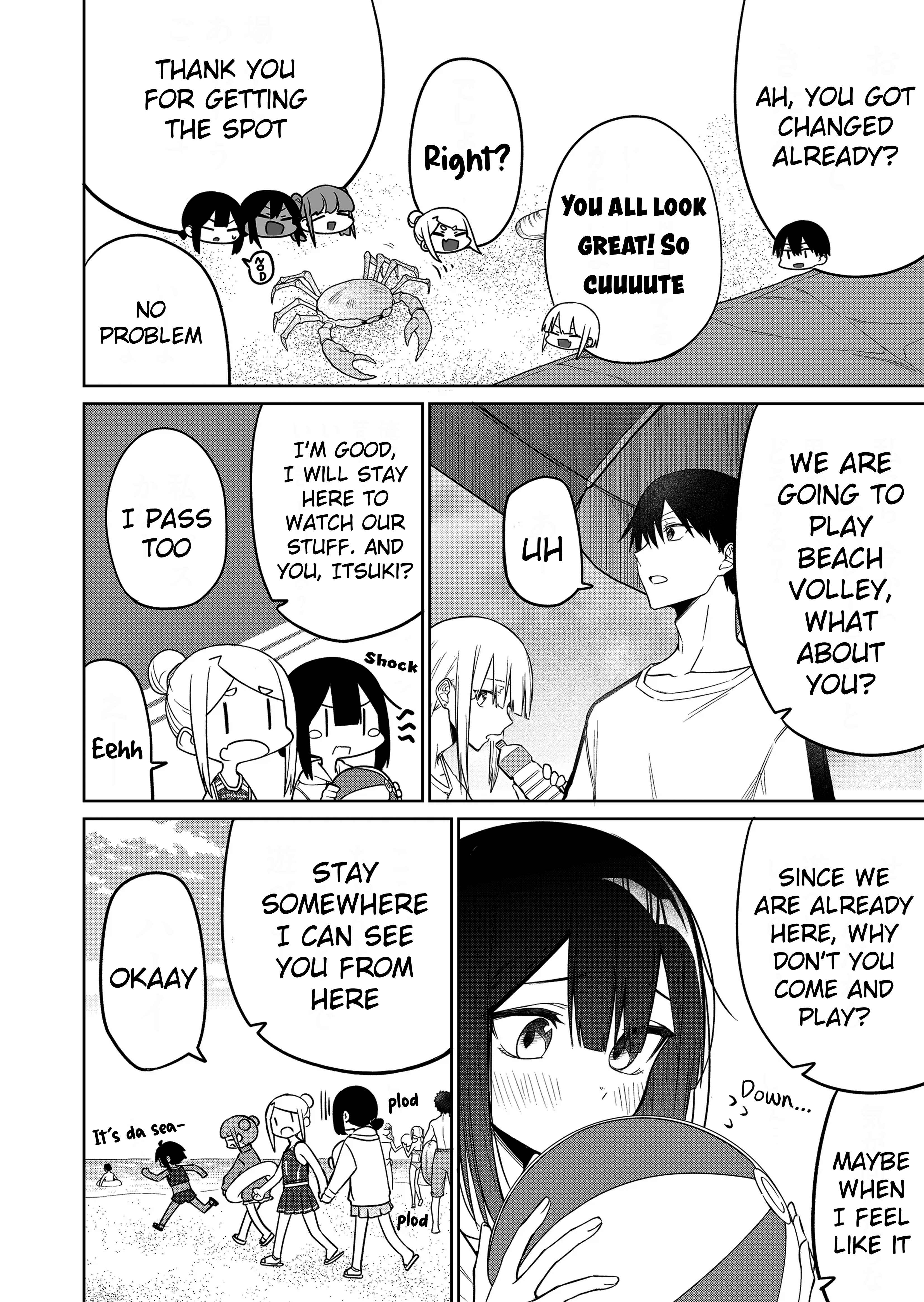 Page 8 Chapter 14 Imouto no Tomodachi ga Nani Kangaeteru no ka Wakaranai
