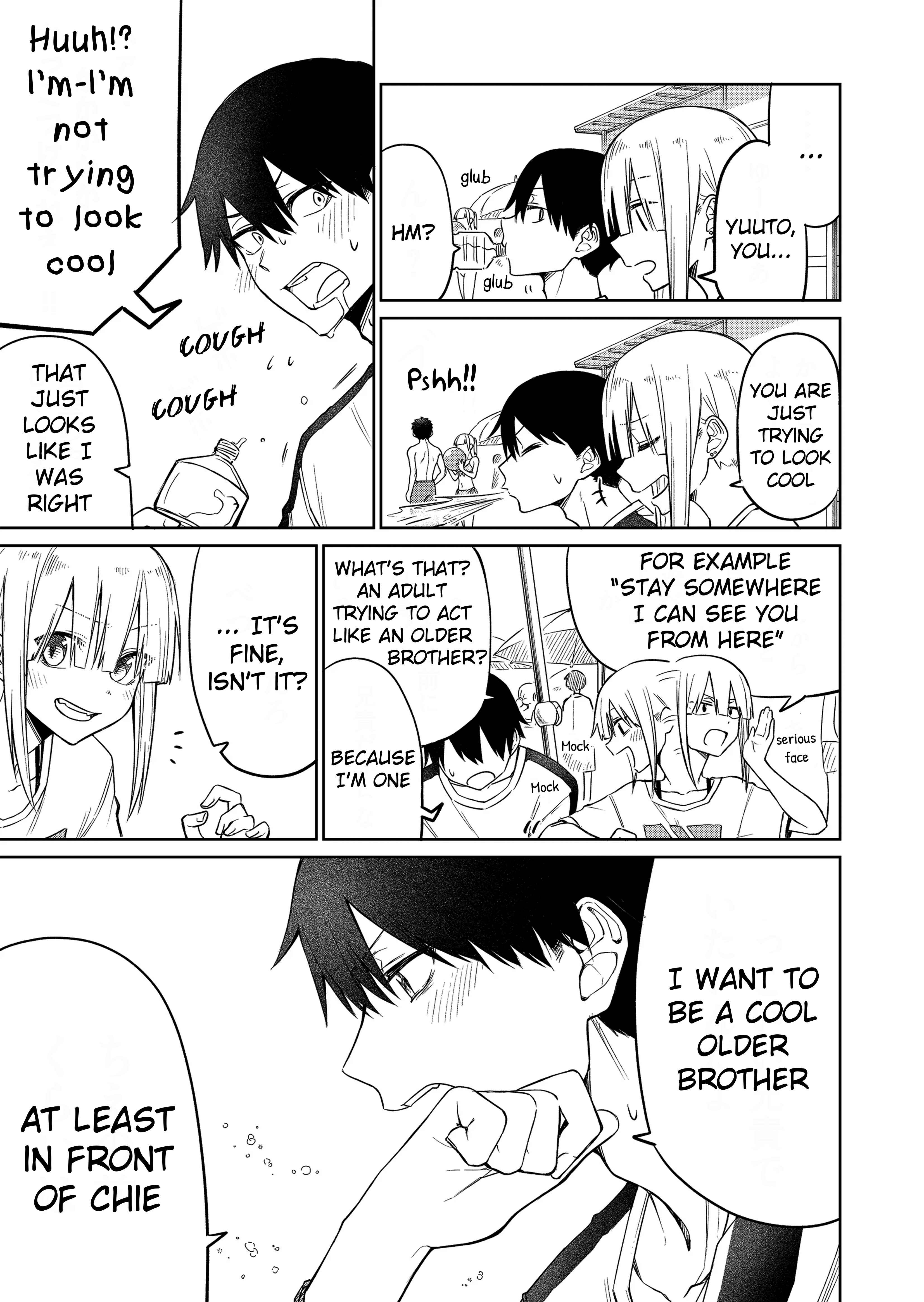 Page 9 Chapter 14 Imouto no Tomodachi ga Nani Kangaeteru no ka Wakaranai