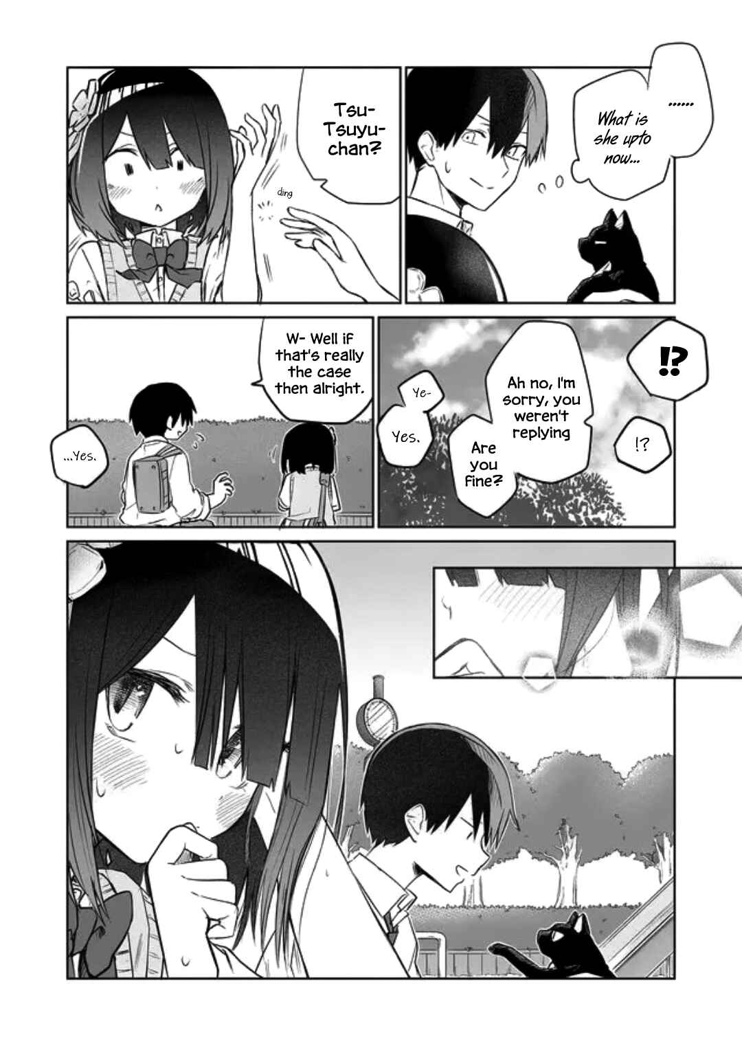 Page 10 Chapter 3 Imouto no Tomodachi ga Nani Kangaeteru no ka Wakaranai