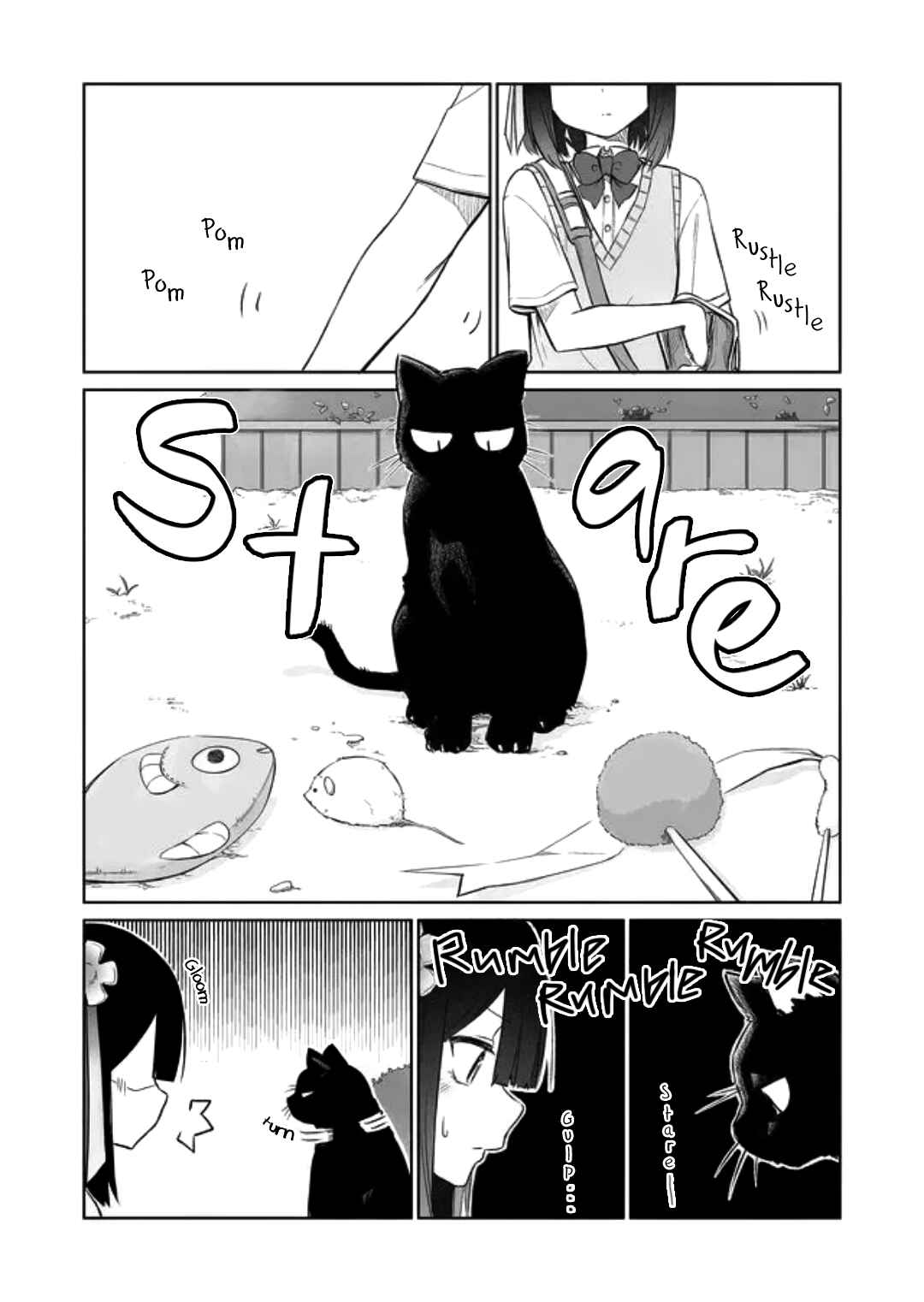 Page 4 Chapter 3 Imouto no Tomodachi ga Nani Kangaeteru no ka Wakaranai