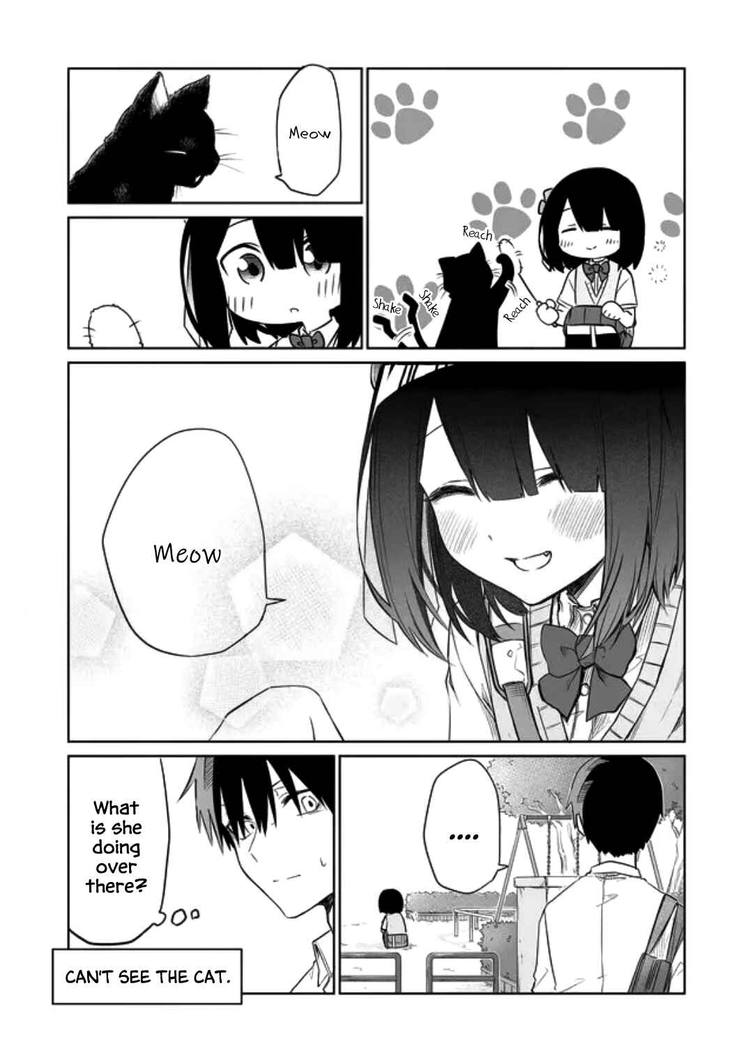 Page 6 Chapter 3 Imouto no Tomodachi ga Nani Kangaeteru no ka Wakaranai