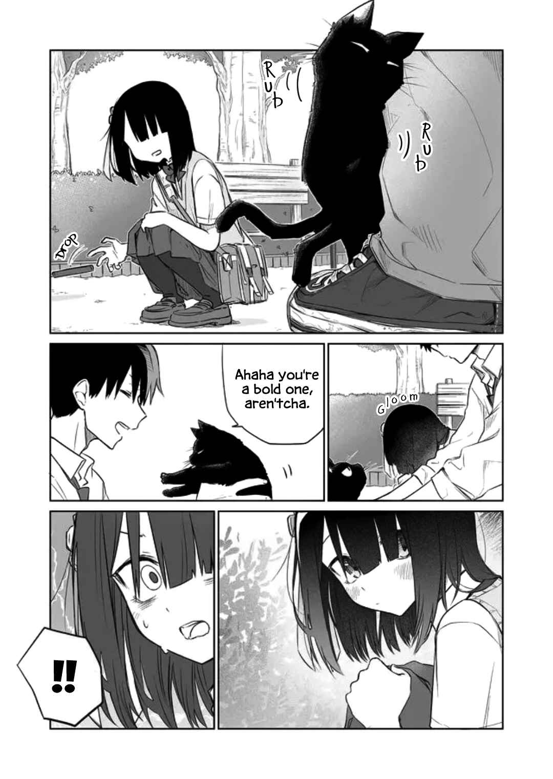 Page 8 Chapter 3 Imouto no Tomodachi ga Nani Kangaeteru no ka Wakaranai