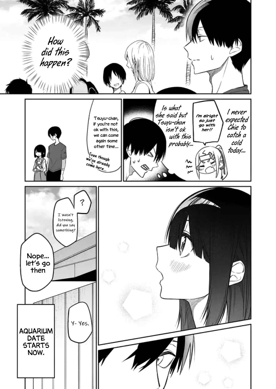 Page 11 Chapter 7 Imouto no Tomodachi ga Nani Kangaeteru no ka Wakaranai