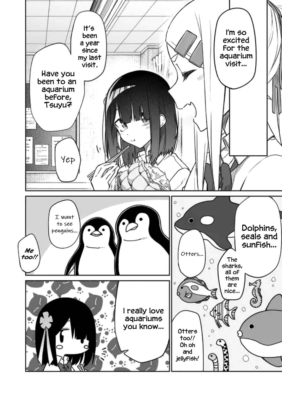 Page 6 Chapter 7 Imouto no Tomodachi ga Nani Kangaeteru no ka Wakaranai