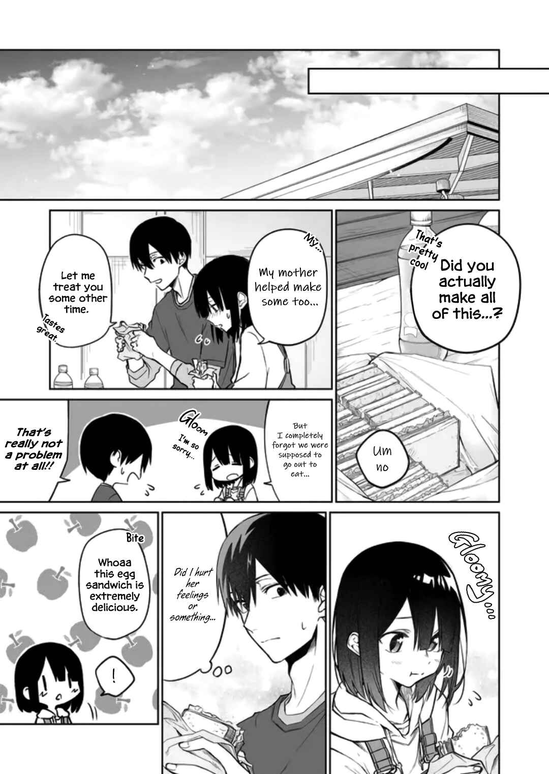 Page 5 Chapter 9 Imouto no Tomodachi ga Nani Kangaeteru no ka Wakaranai
