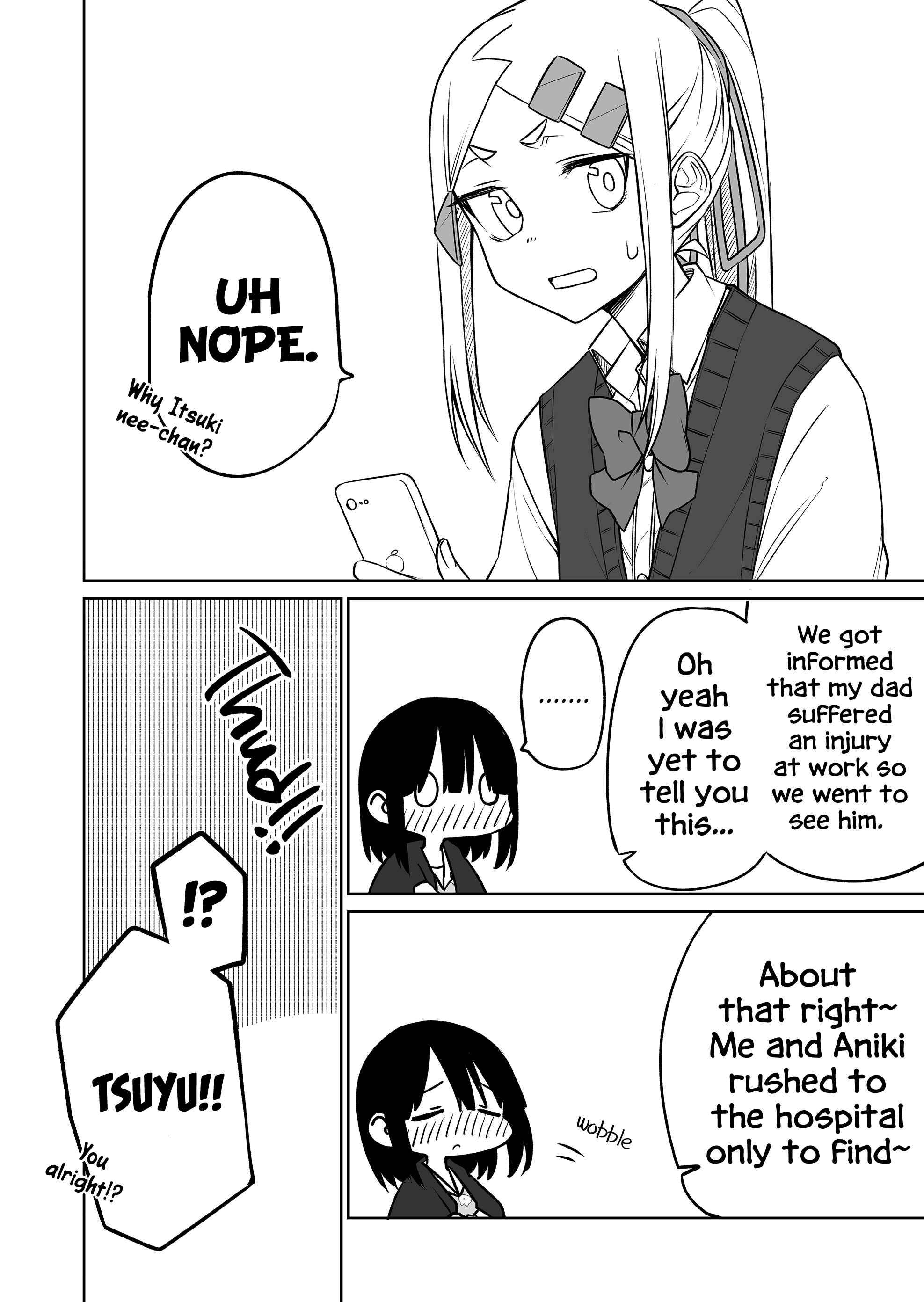 Page 9 Chapter 13 Imouto no Tomodachi ga Nani Kangaeteru no ka Wakaranai