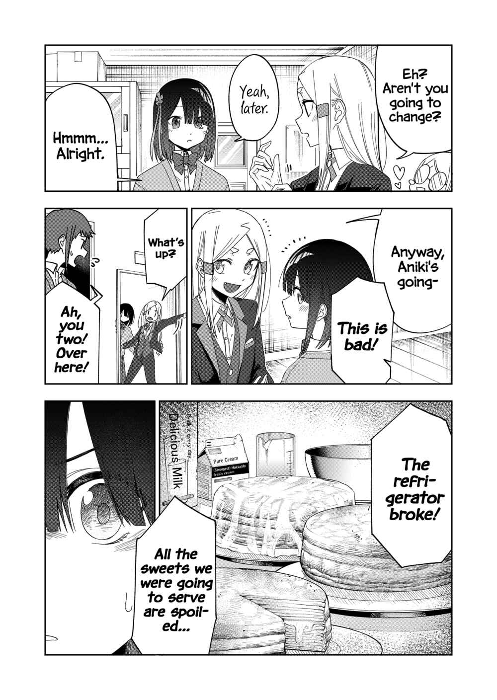 Page 7 Chapter 27 Imouto no Tomodachi ga Nani Kangaeteru no ka Wakaranai