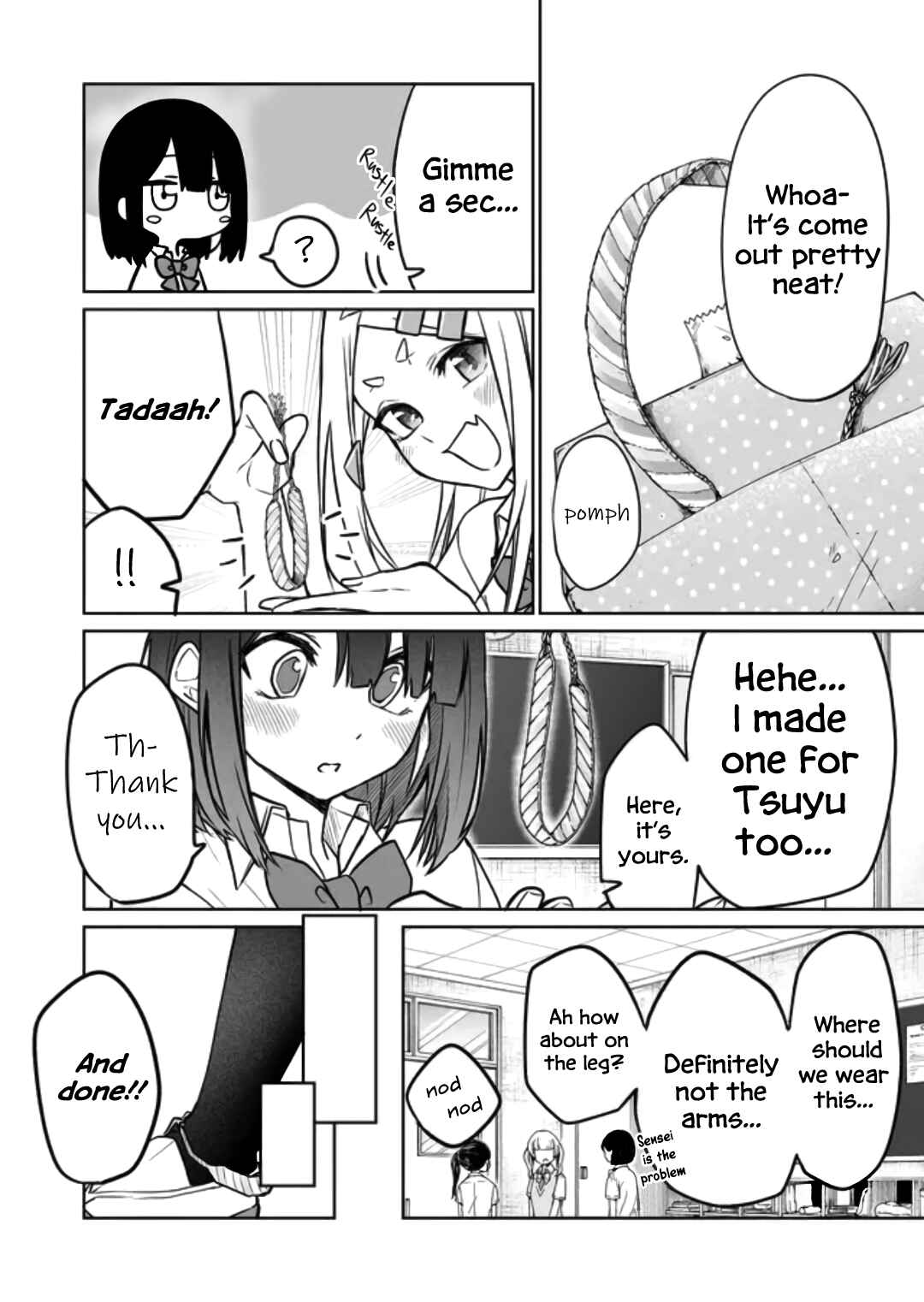 Page 4 Chapter 6 Imouto no Tomodachi ga Nani Kangaeteru no ka Wakaranai