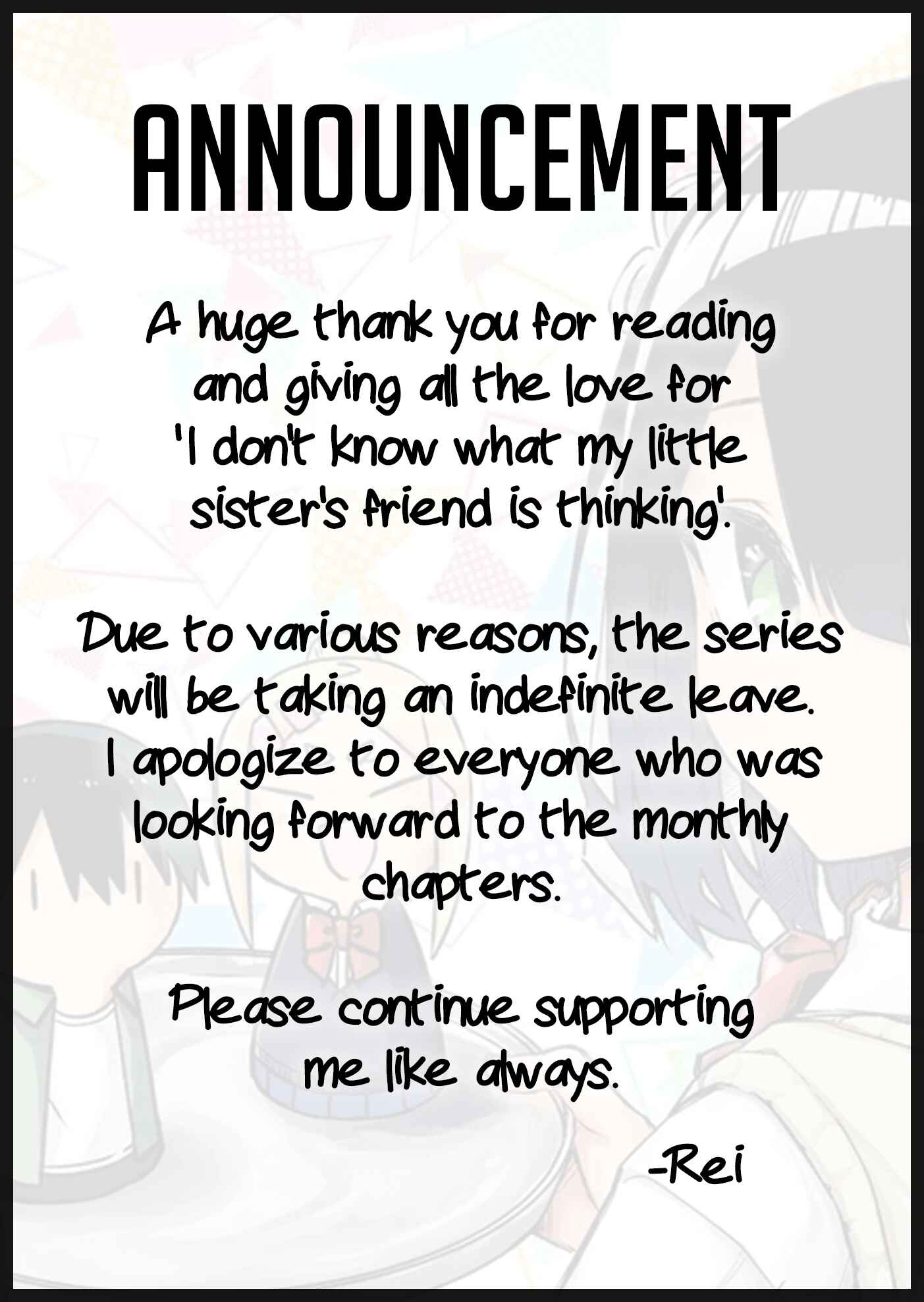 Page 14 Chapter 10 Imouto no Tomodachi ga Nani Kangaeteru no ka Wakaranai